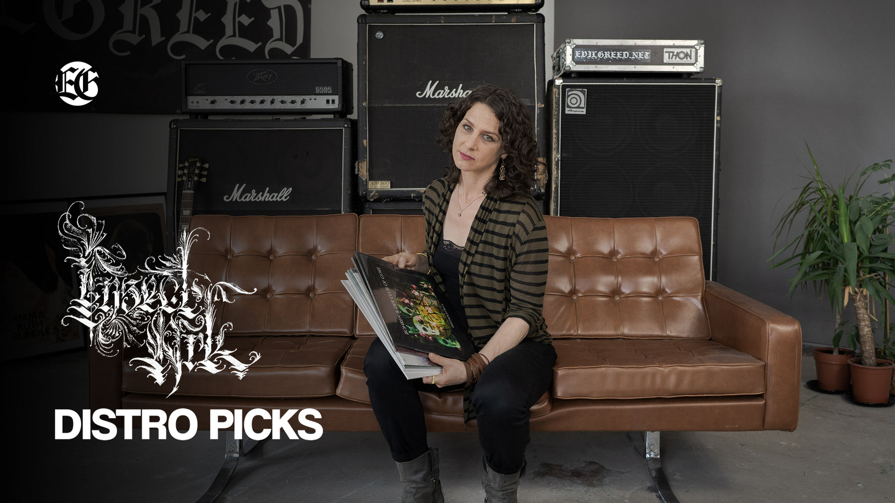 INSECT ARK - Evil Greed's Distro Picks