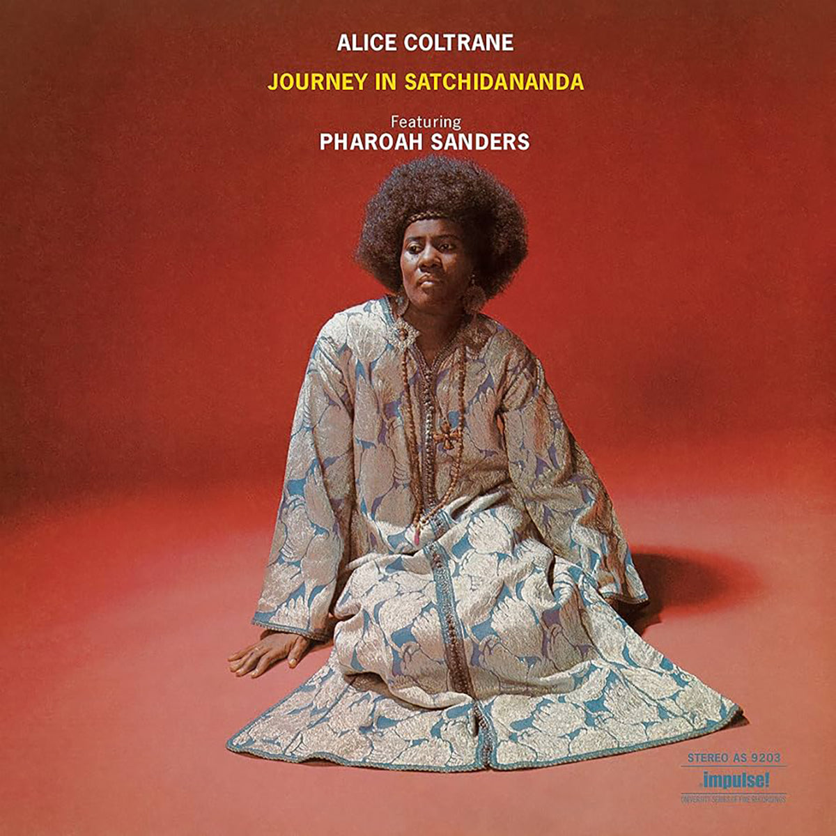 ALICE COLTRANE "Journey In Satchidananda" LP