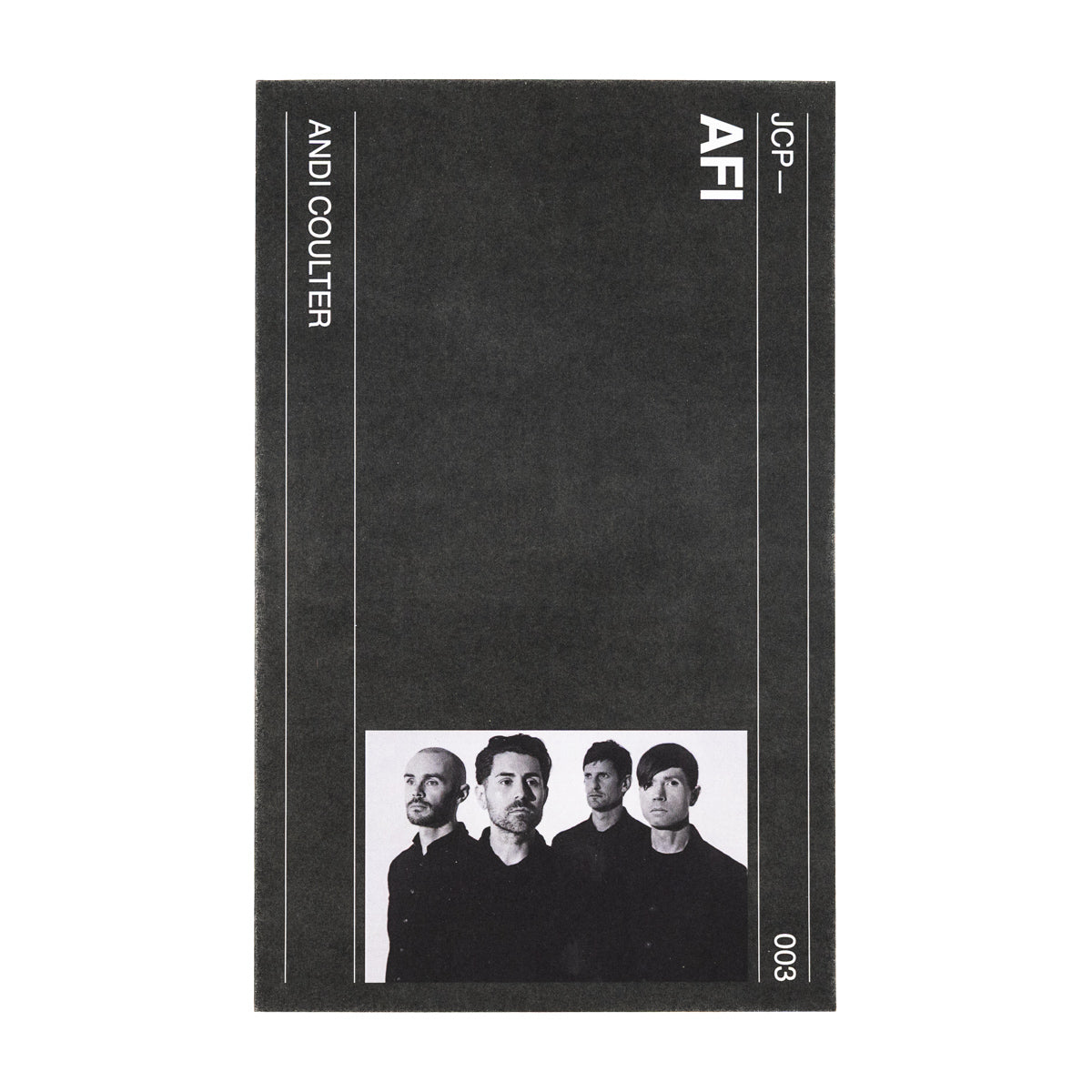 ANDI COULTER "AFI" Book