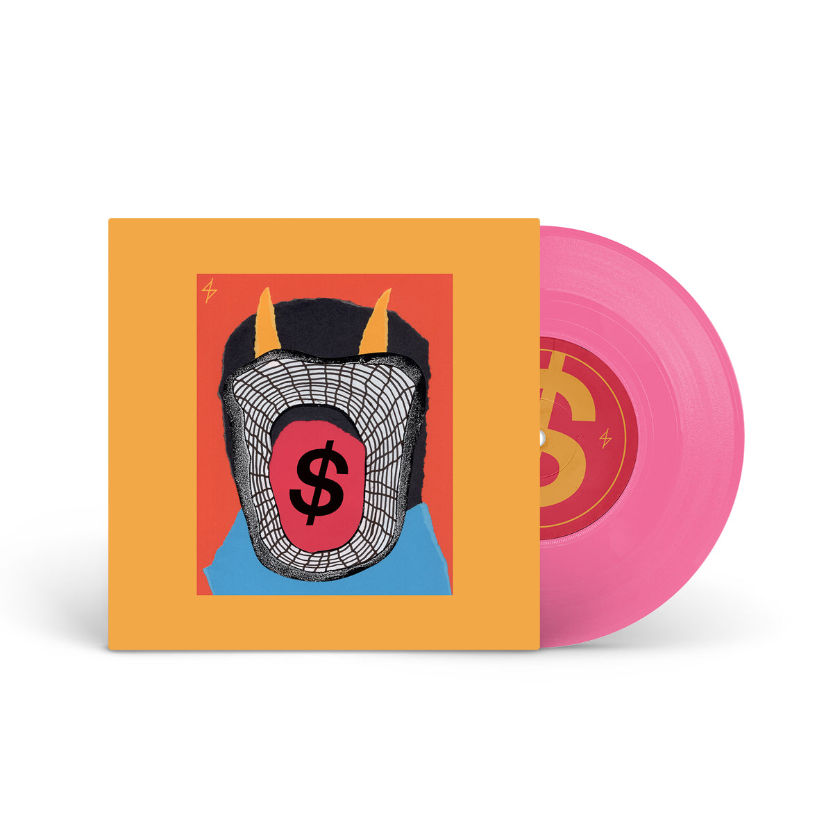 ANGEL DU$T "The Beat" 7" BUBBLEGUM