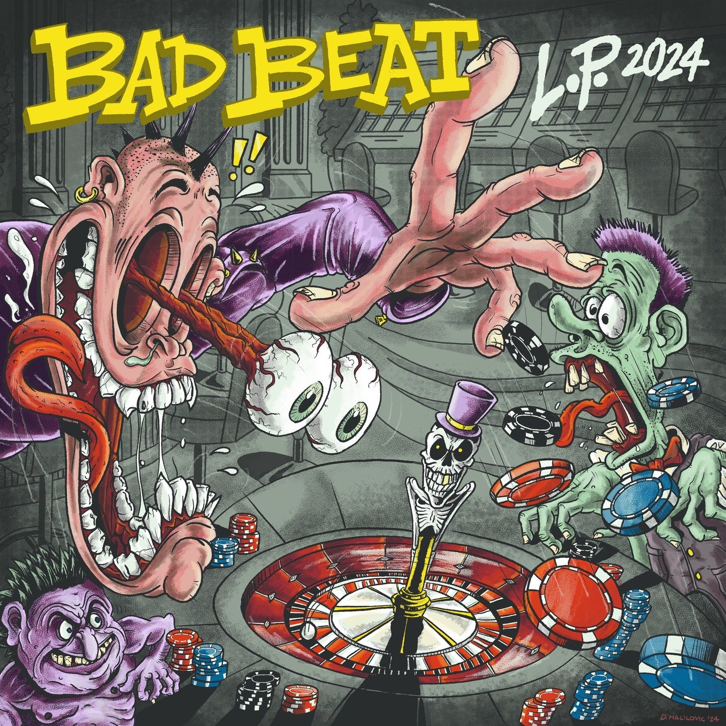 BAD BEAT "L.P. 2024" LP
