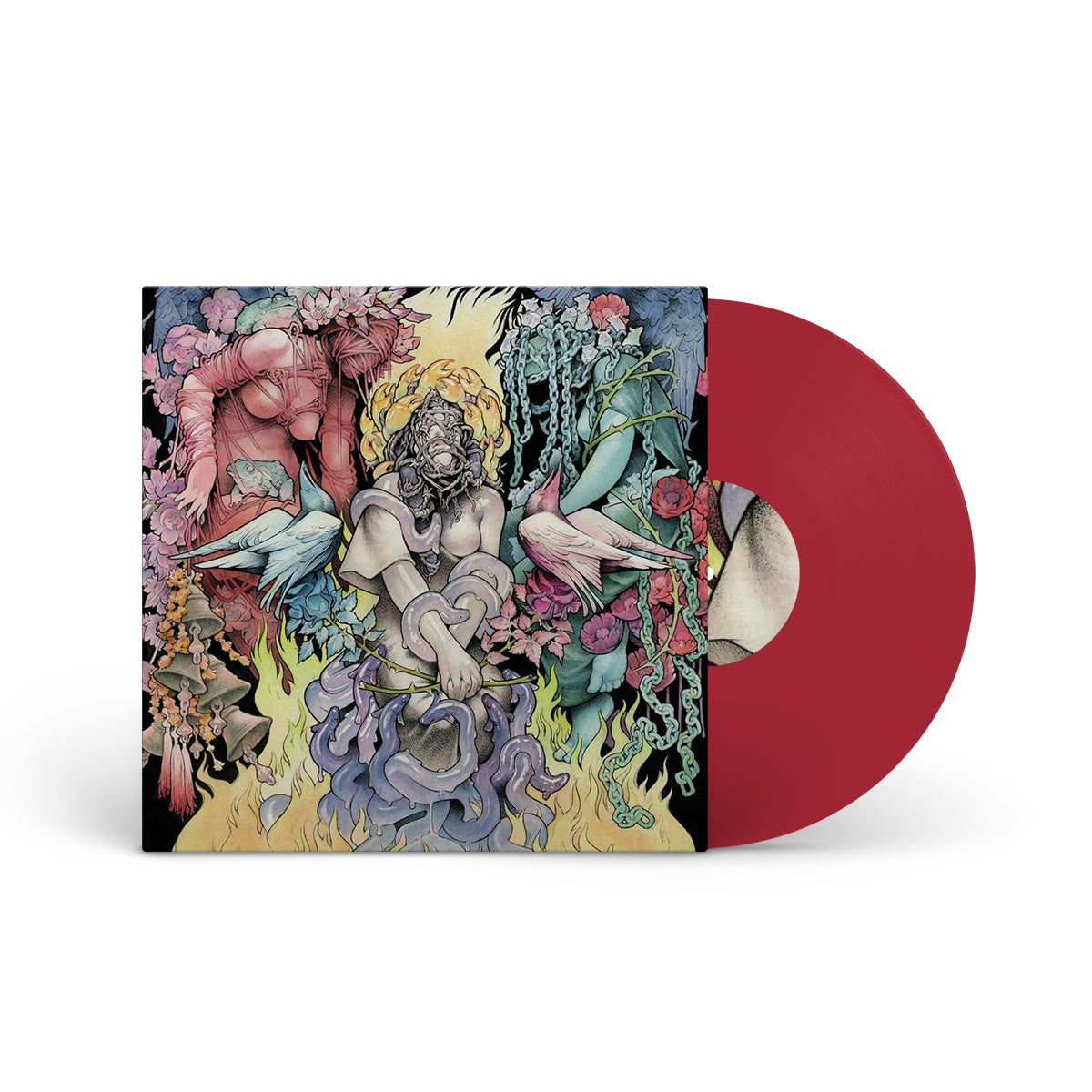 BARONESS "Stone" LP RUBY RED