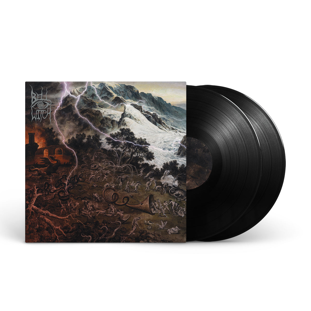 BELL WITCH "Future’s Shadow Part 1 - The Clandestine Gate" 2xLP BLACK