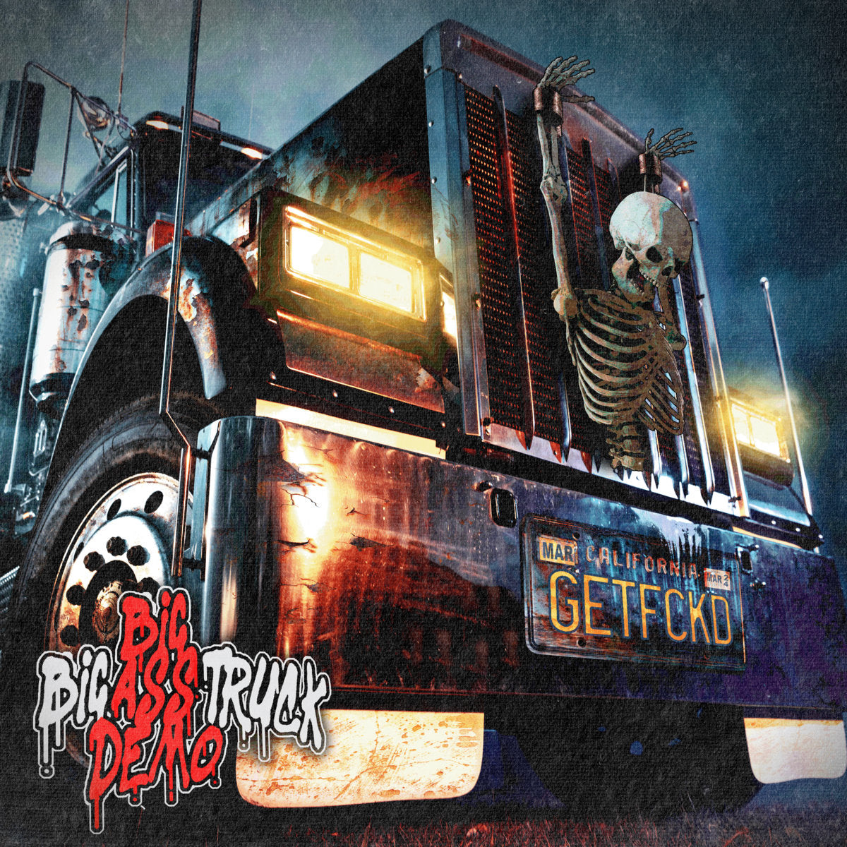BIG ASS TRUCK "Big Ass Demo + The Fuckin' Promo" CD