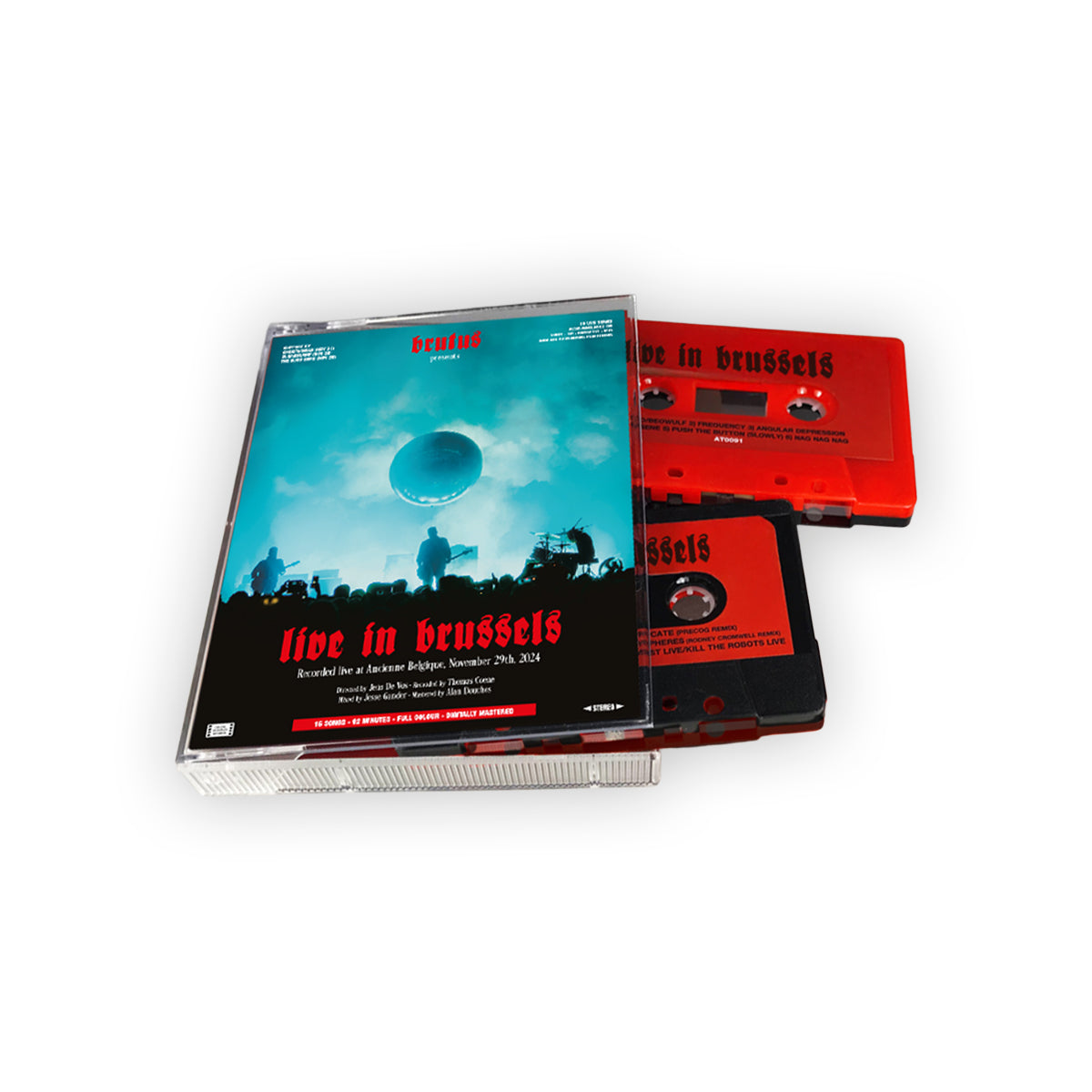 BRUTUS "Live In Brussels" 2xTape