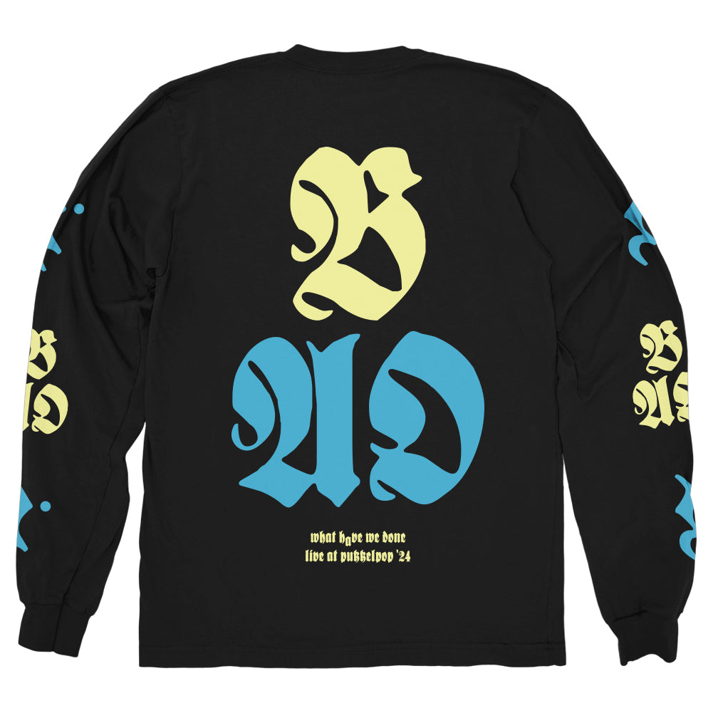 BRUTUS & THE ATOMIC ORCHESTRA "WHWD" Longsleeve
