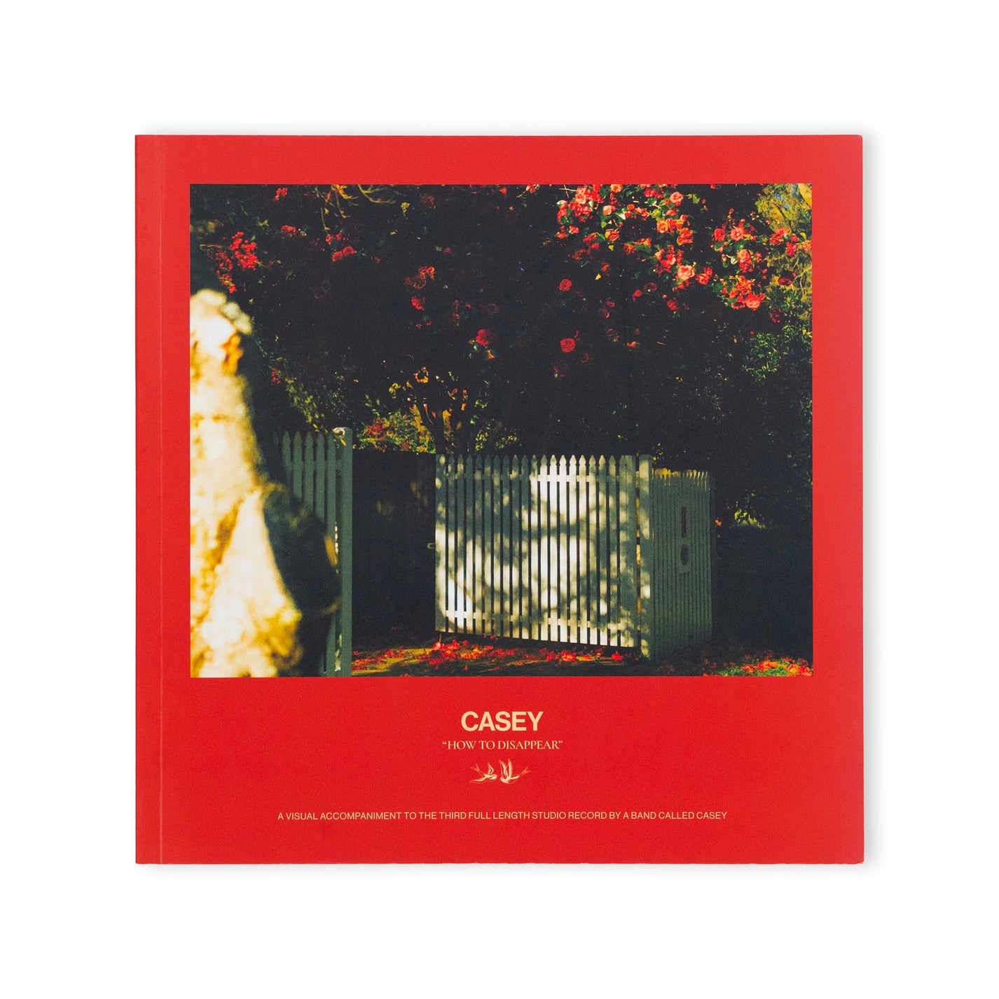 CASEY "How To Disappear" Booklet