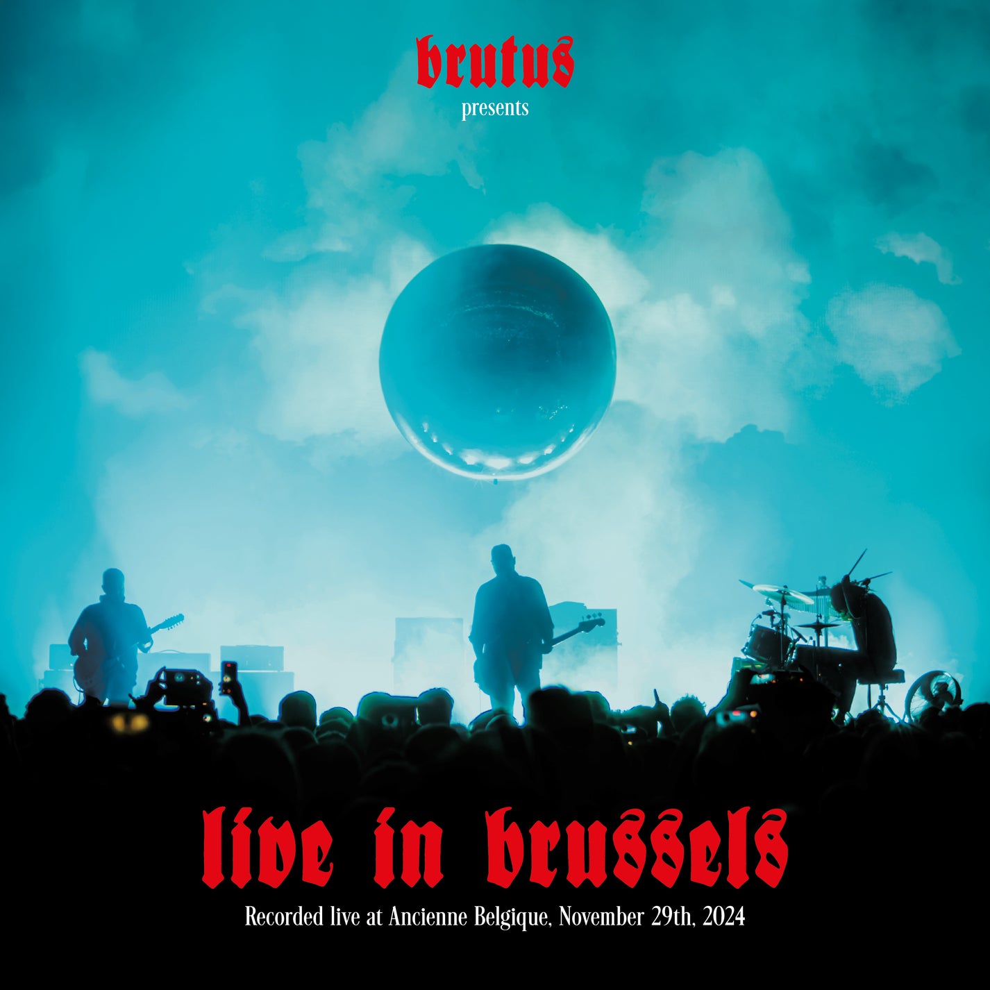 BRUTUS "Live In Brussels" VHS Tape