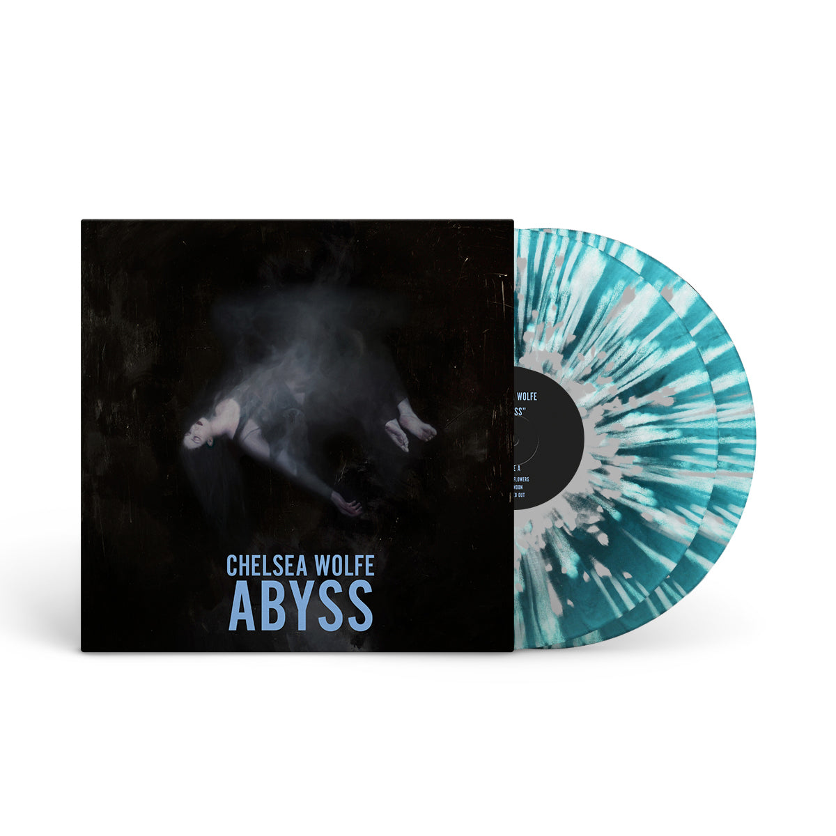 CHELSEA WOLFE "Abyss - Crying Eye" 2xLP + T-Shirt Bundle