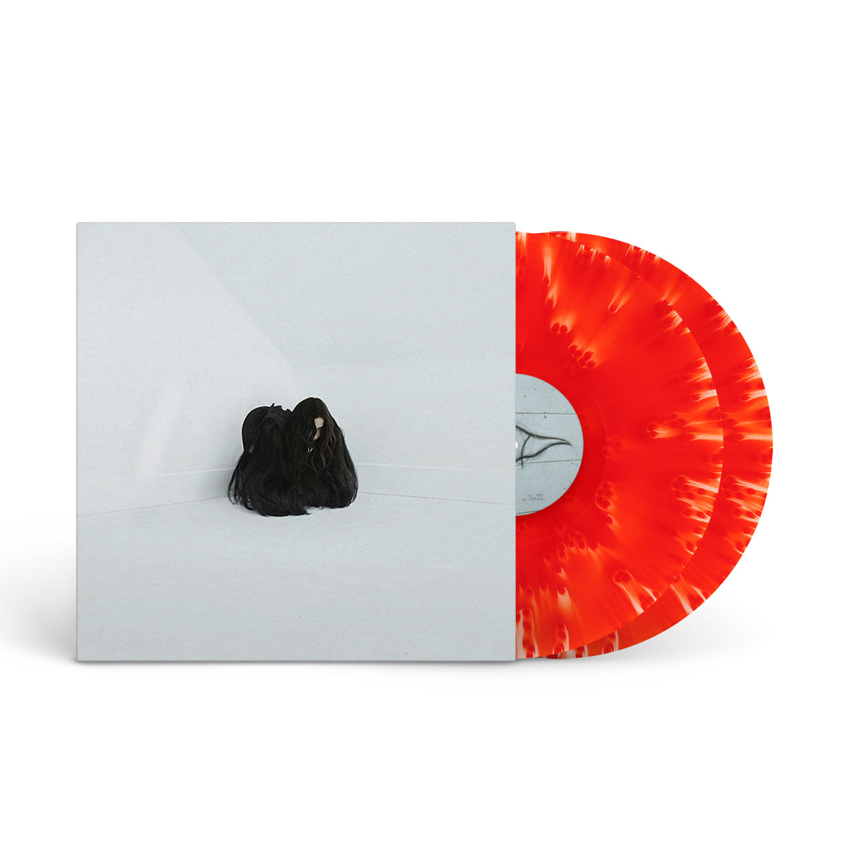 CHELSEA WOLFE "Hiss Spun" 2xLP CLOUDY RED