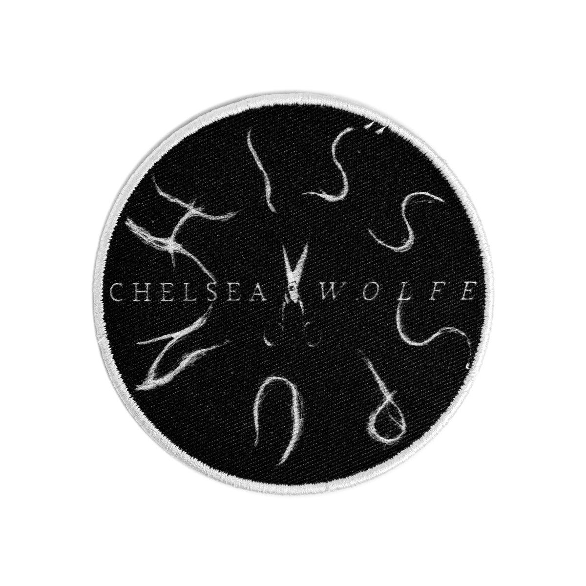 CHELSEA WOLFE "Hiss Spun" Woven Patch