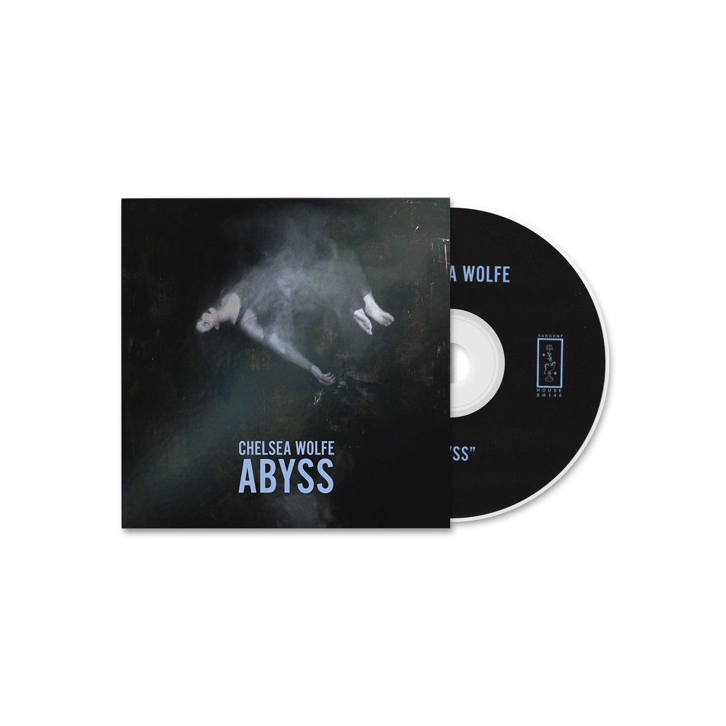 CHELSEA WOLFE "Abyss - Album Cover" CD + T-Shirt Bundle