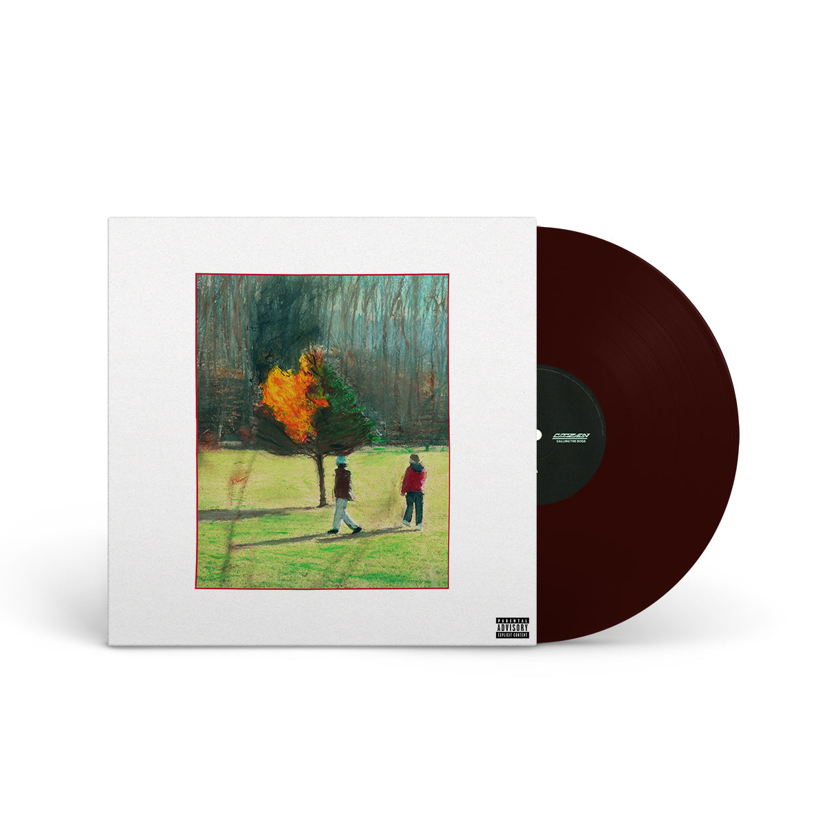 CITIZEN "Calling The Dogs" LP BROWN
