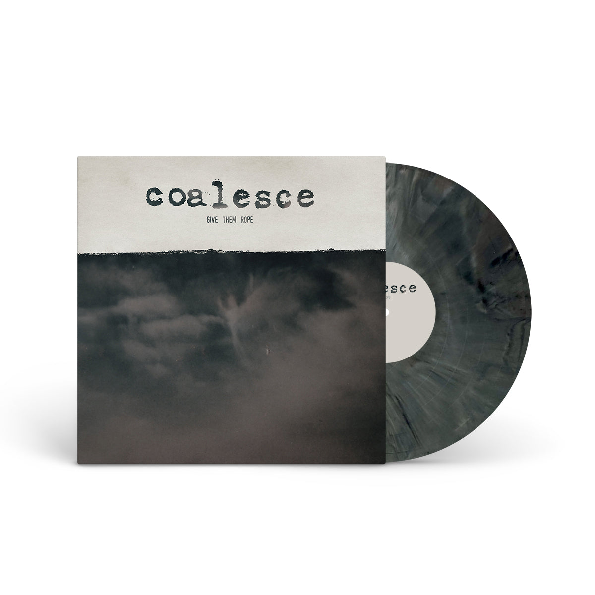 COALESCE "Give Them Rope (Reissue)" LP BONE WHITE BLACK GALAXY