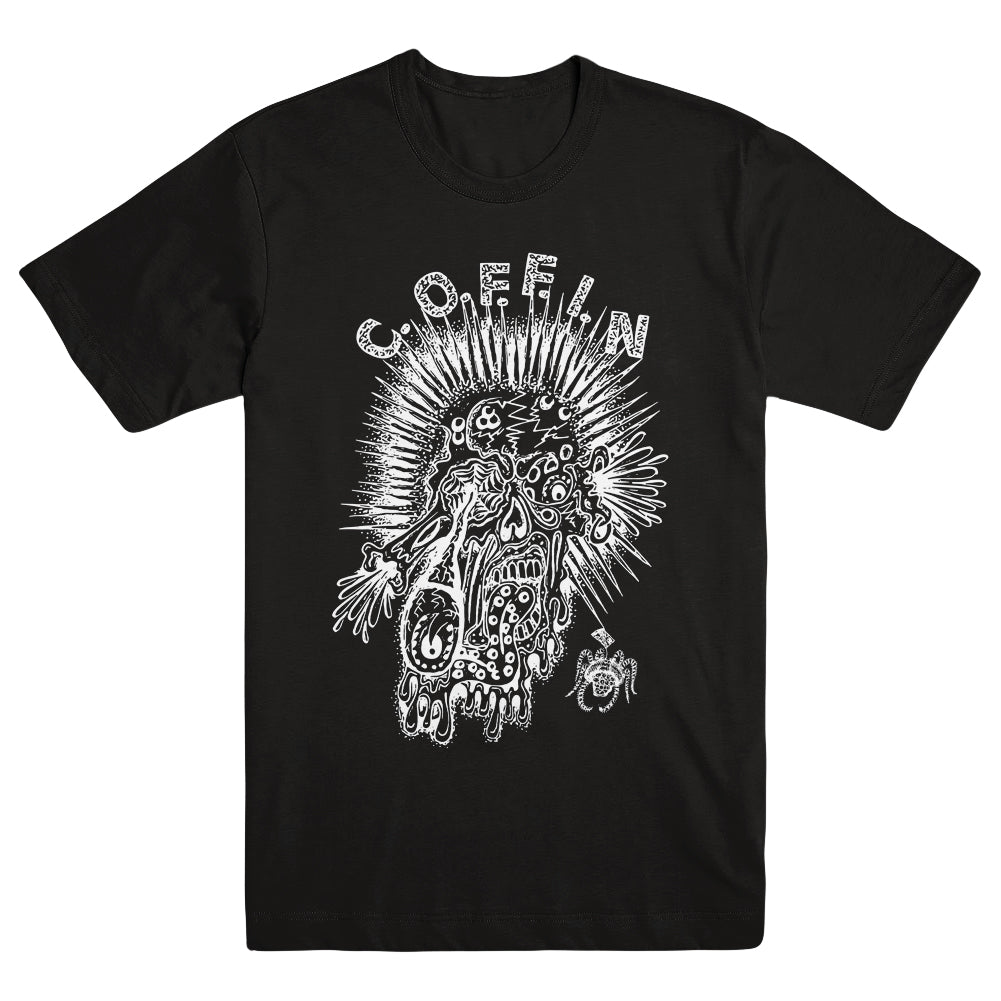 C.O.F.F.I.N. "Splatter Head" T-Shirt