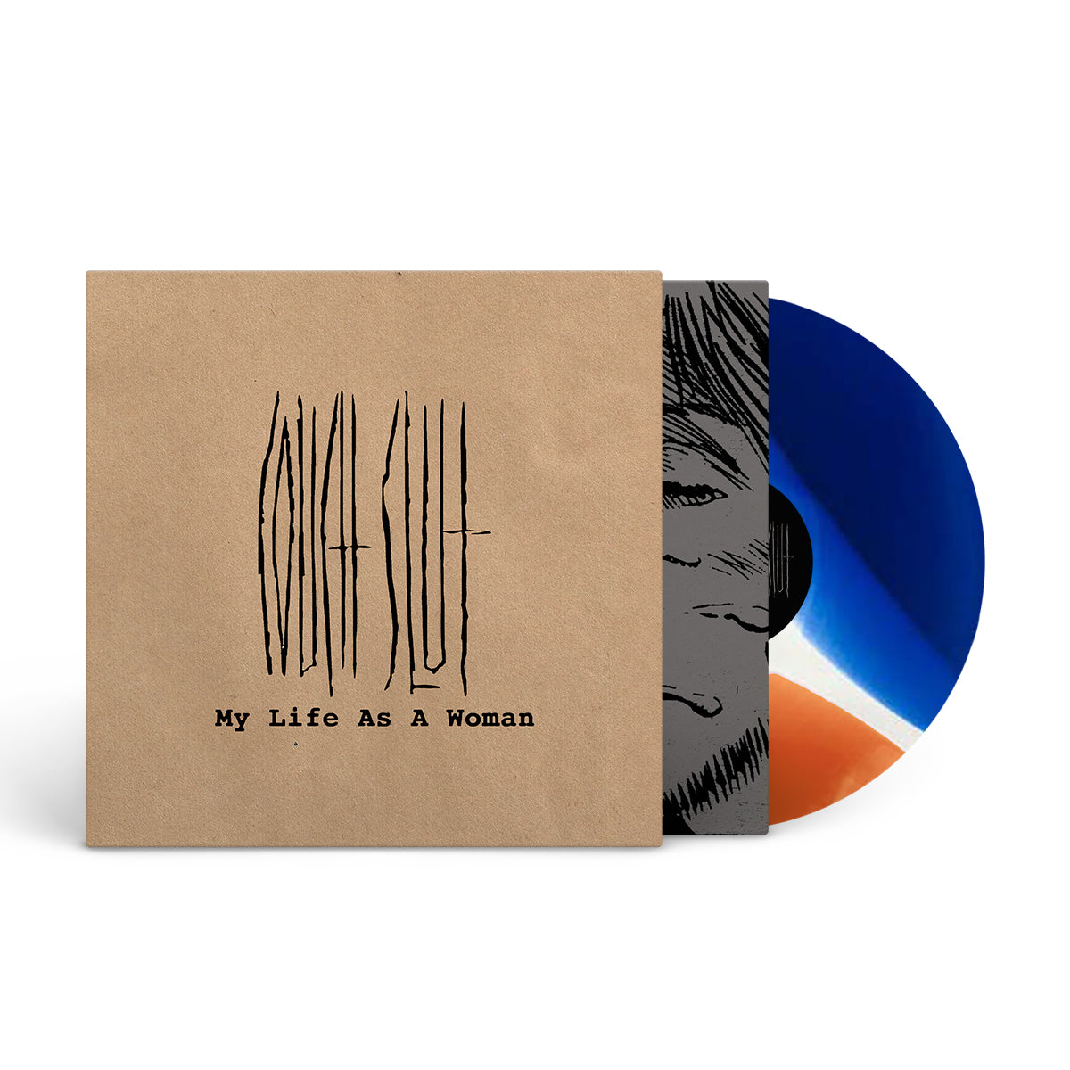 COUCH SLUT "My Life As A Woman (10th Anniversary Remaster)" LP NYC FLAG