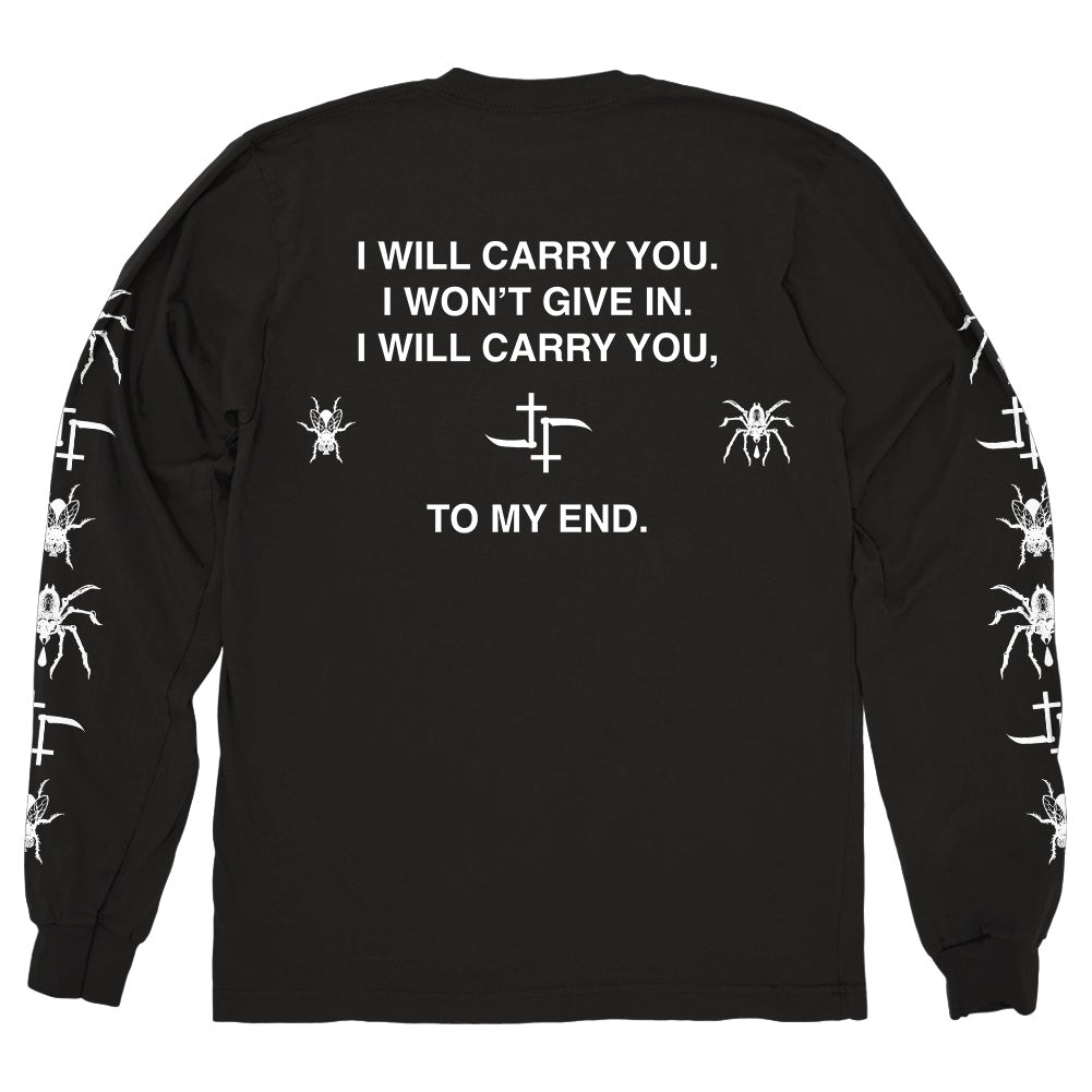 CULT LEADER "A Patient Man" Longsleeve