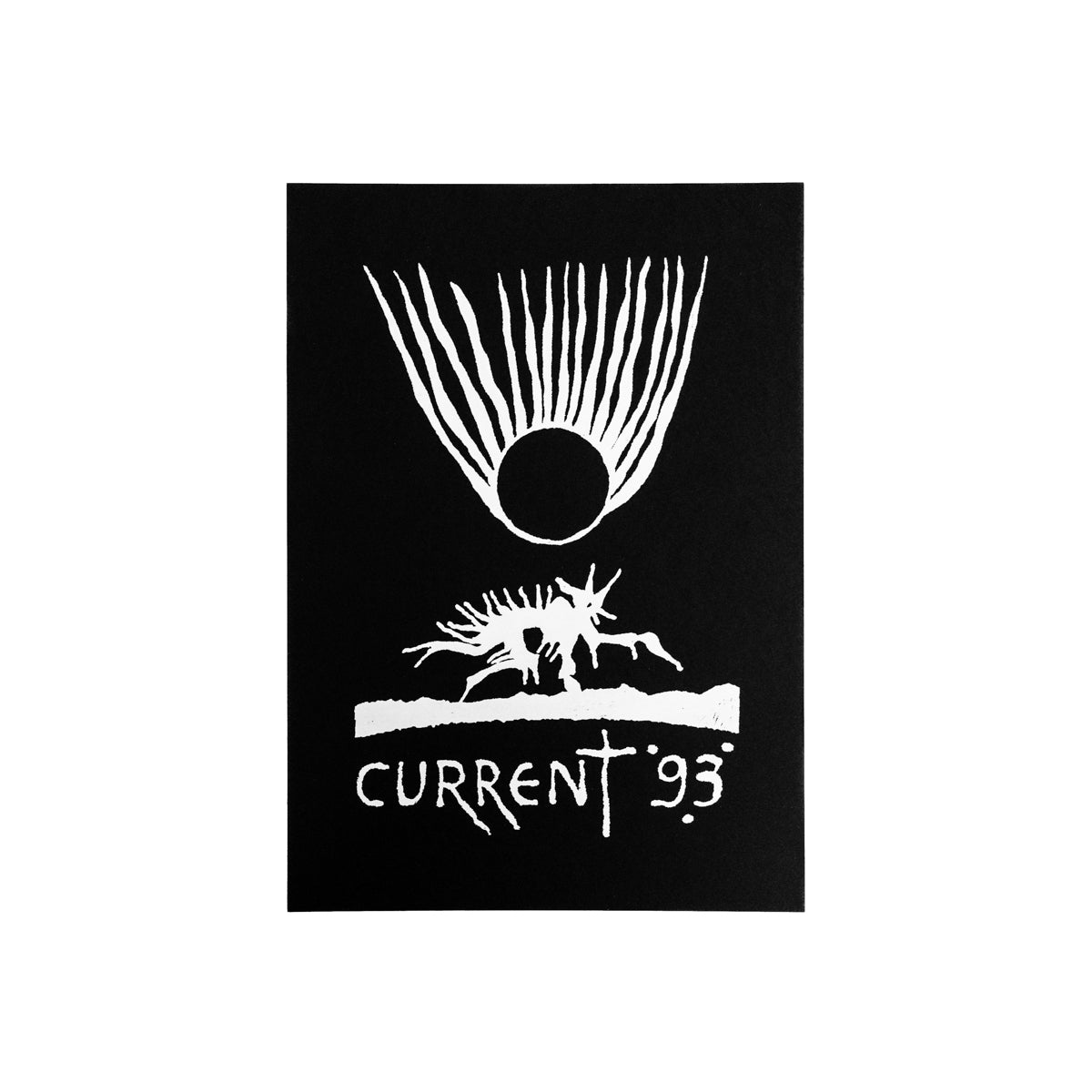 CURRENT 93 "Asteroid Children" Screenprinted Poster