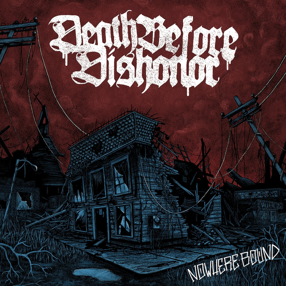 DEATH BEFORE DISHONOR "Nowhere Bound" LP