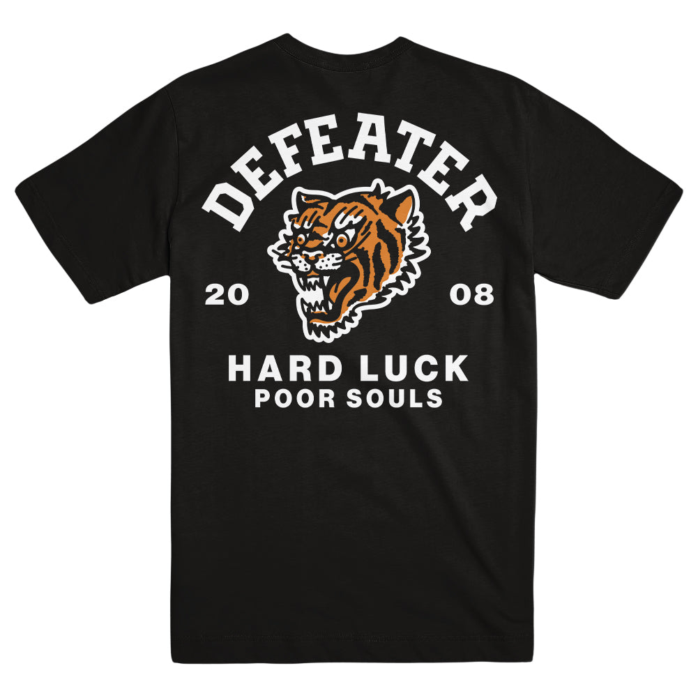DEFEATER "Tiger - Black" T-Shirt