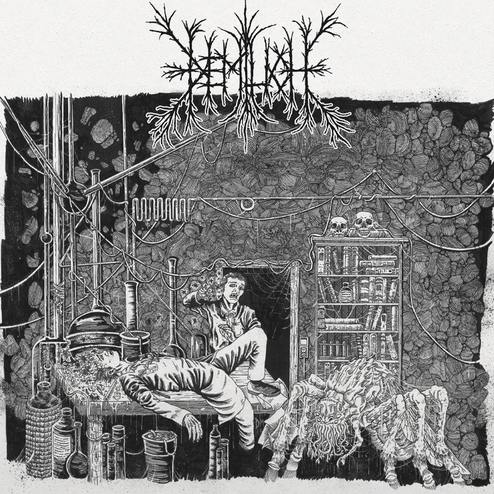 DEMILICH "Em9t2ness Of Van2s1ing / V34ish6ng 0f Emptiness" 2xLP
