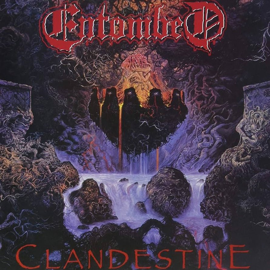 Entombed Clandestine LP レコード ENTOMBED 
