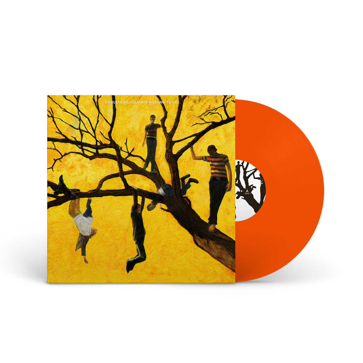 FIDDLEHEAD "Death Is Nothing To Us" LP NEON ORANGE