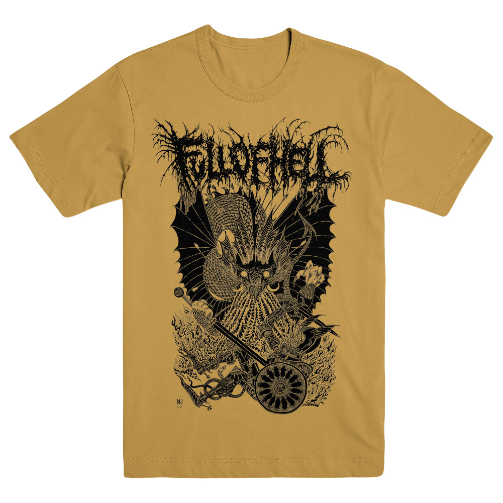 FULL OF HELL "Dragon Knight" T-Shirt