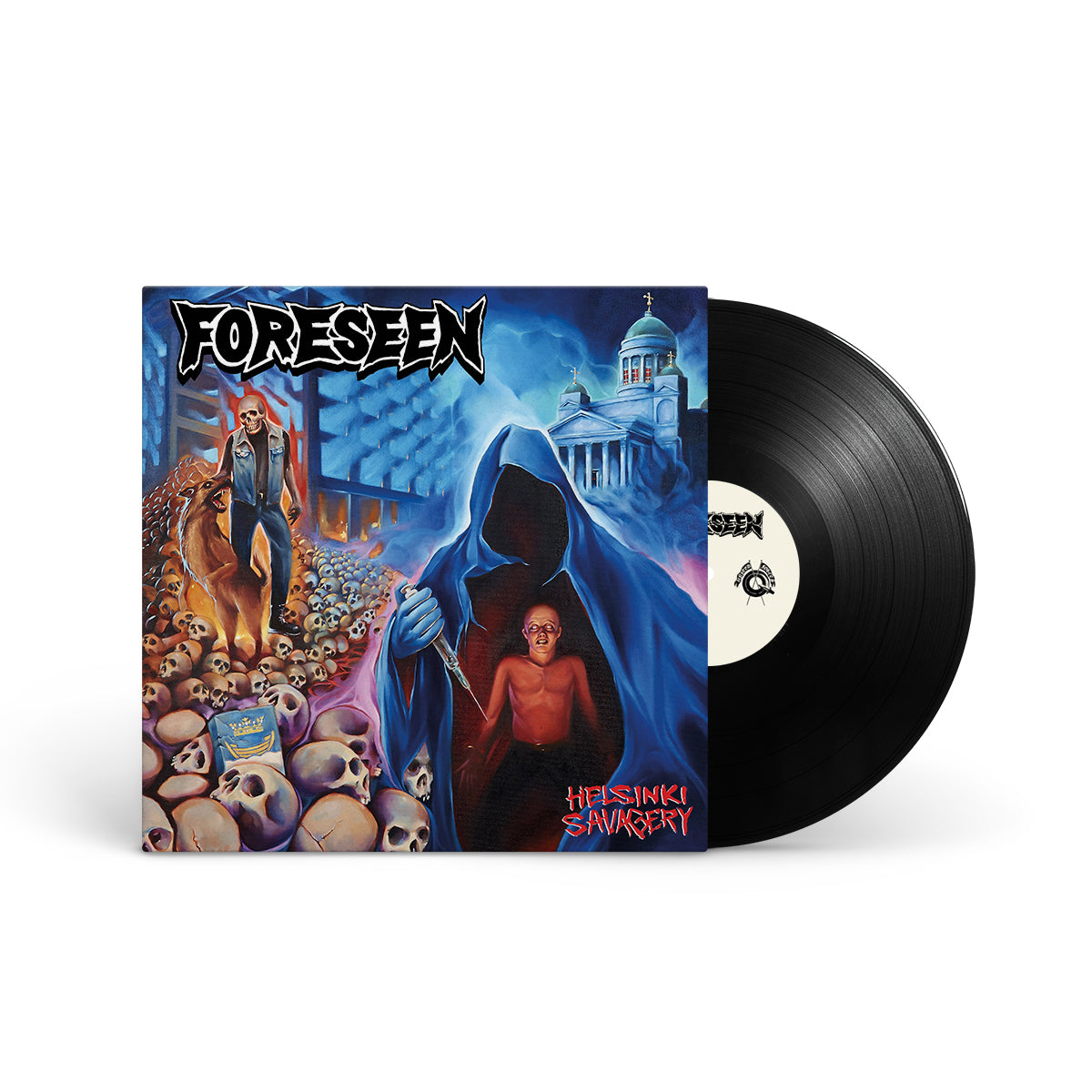 FORESEEN "Helsinki Savagery - 10th Anniversary Edition" LP BLACK
