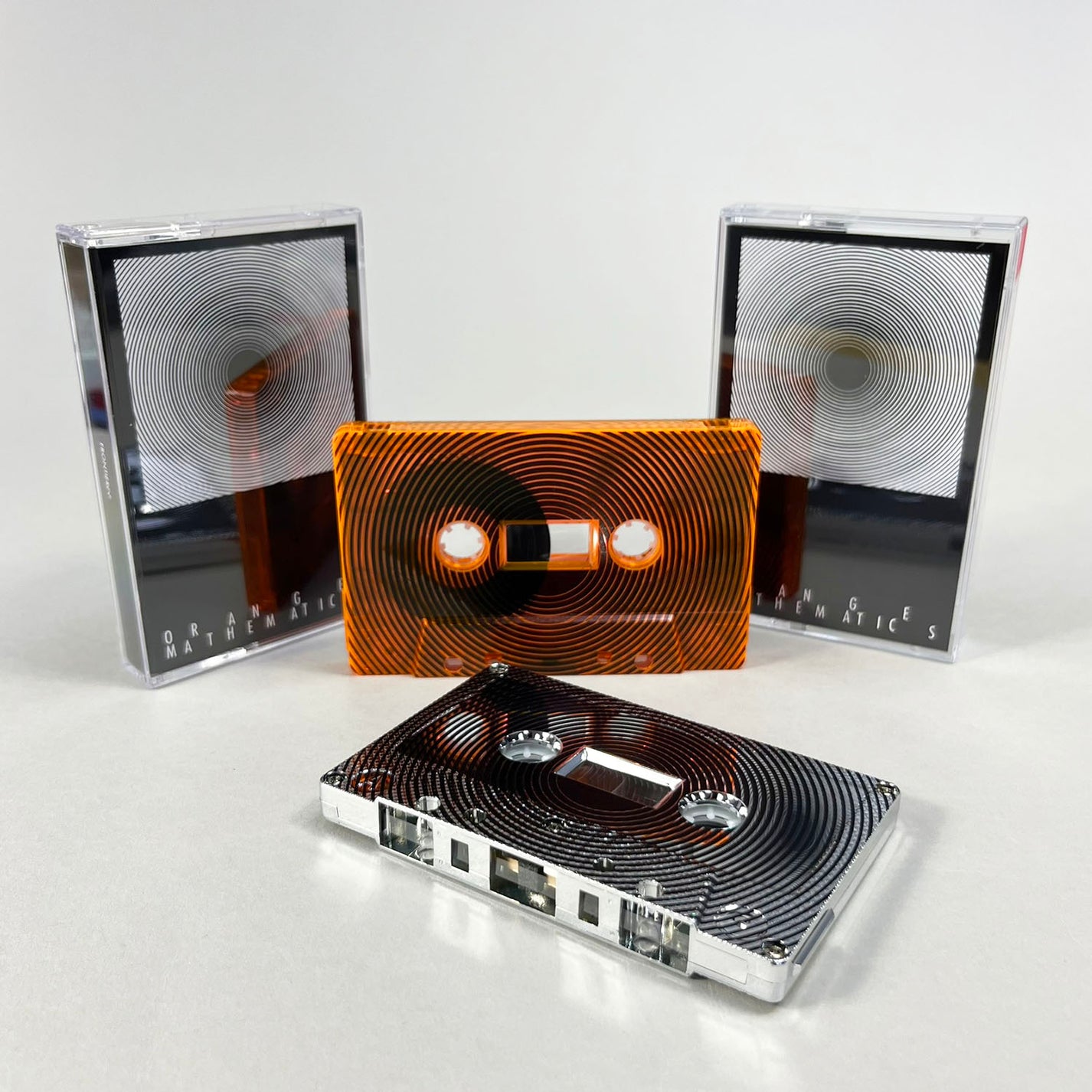 FRONTIERER "Orange Mathematics - 10 Year Anniversary" Tape