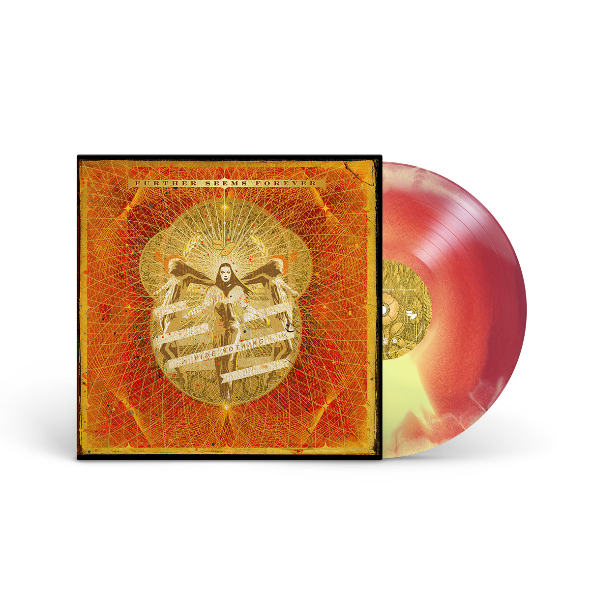 FURTHER SEEMS FOREVER "Hide Nothing" LP LIGHT AND BLOOD SMASH