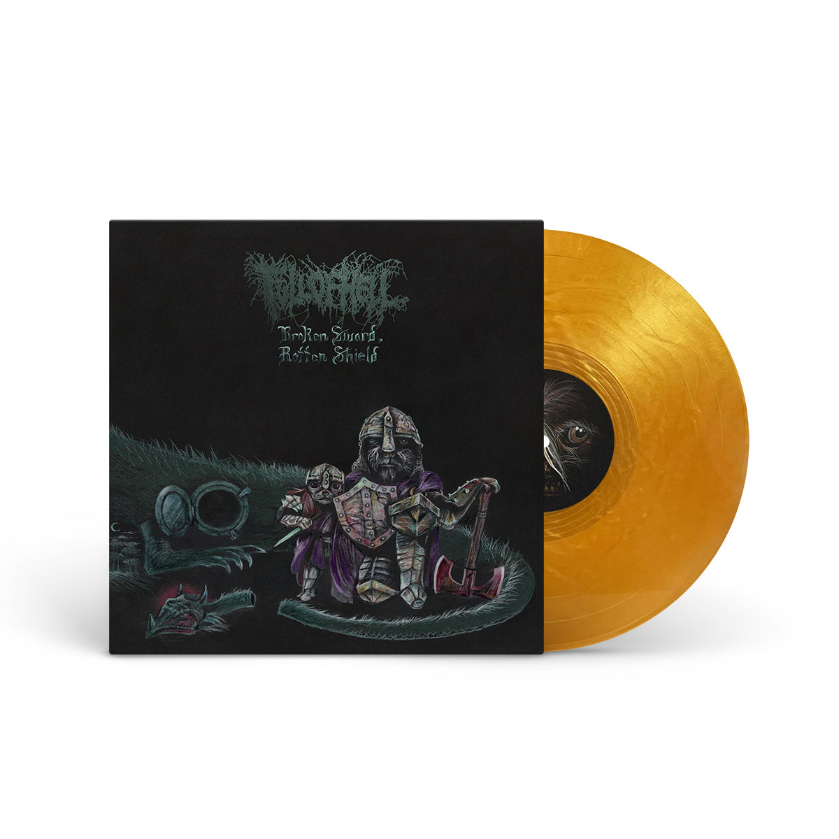 FULL OF HELL "Broken Sword, Rotten Shield" 10" GOLD NUGGET