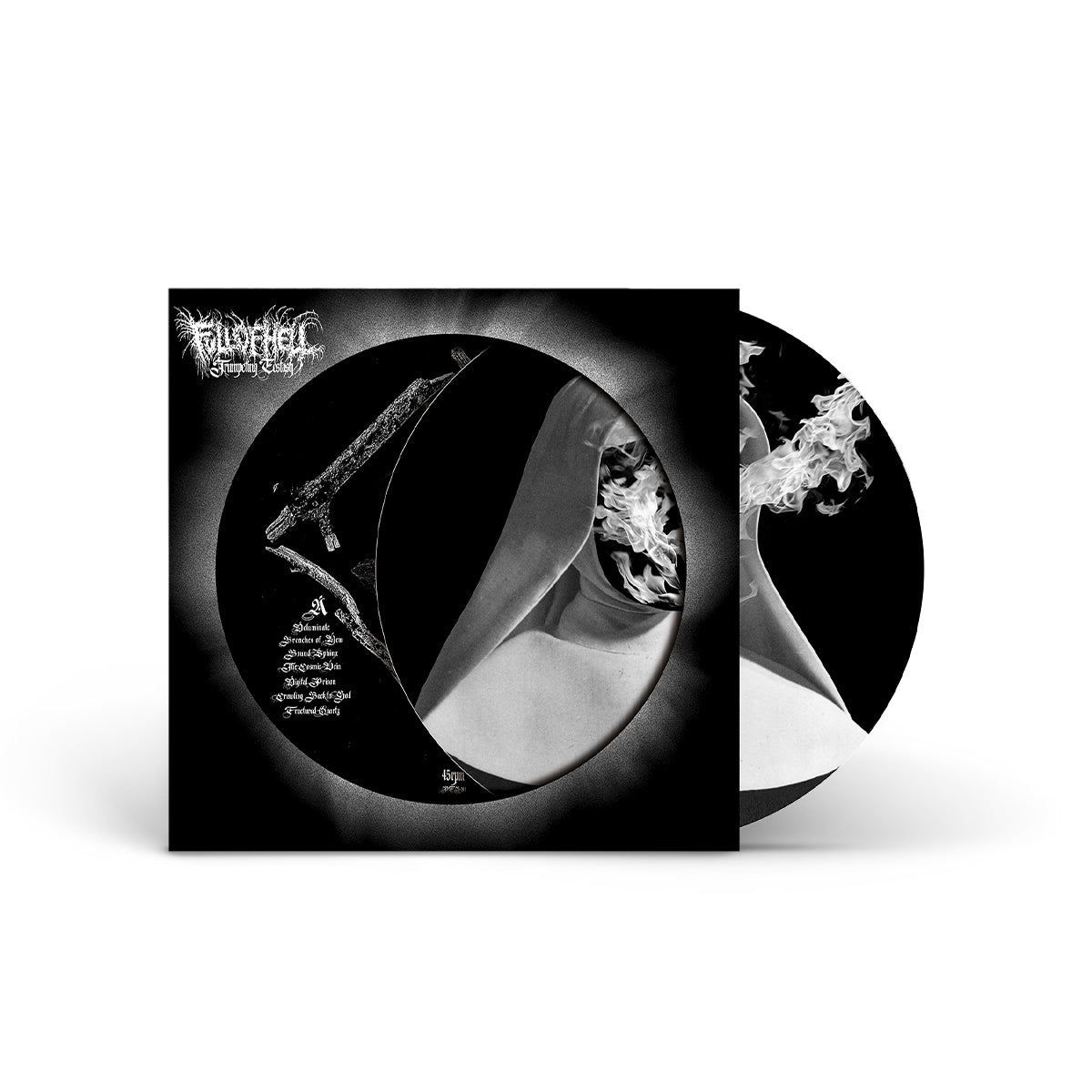 FULL OF HELL "Trumpeting Ecstasy" LP PICTURE DISC