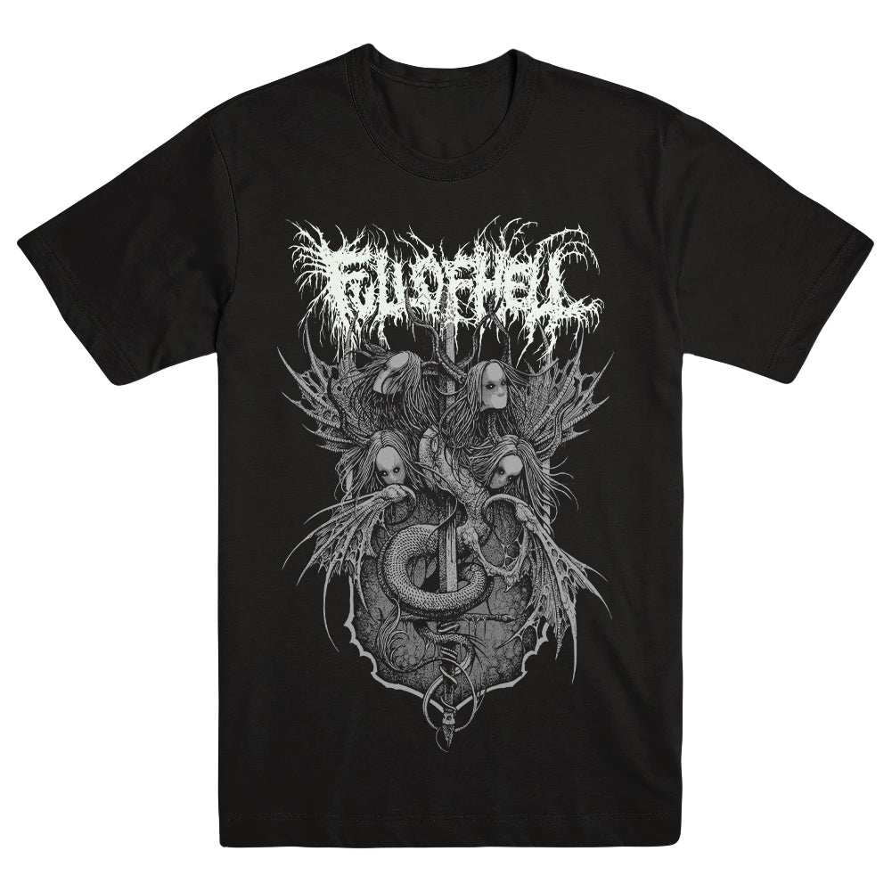 FULL OF HELL "Seraphic Hydra" T-Shirt