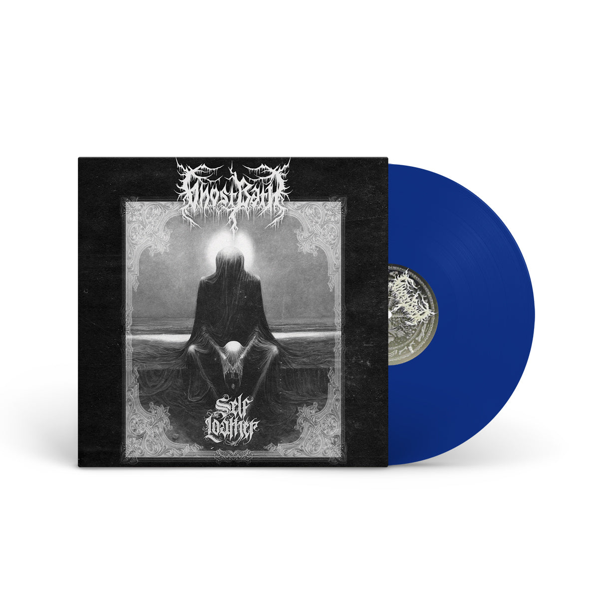 GHOST BATH "Self Loather" LP SOLID BLUE