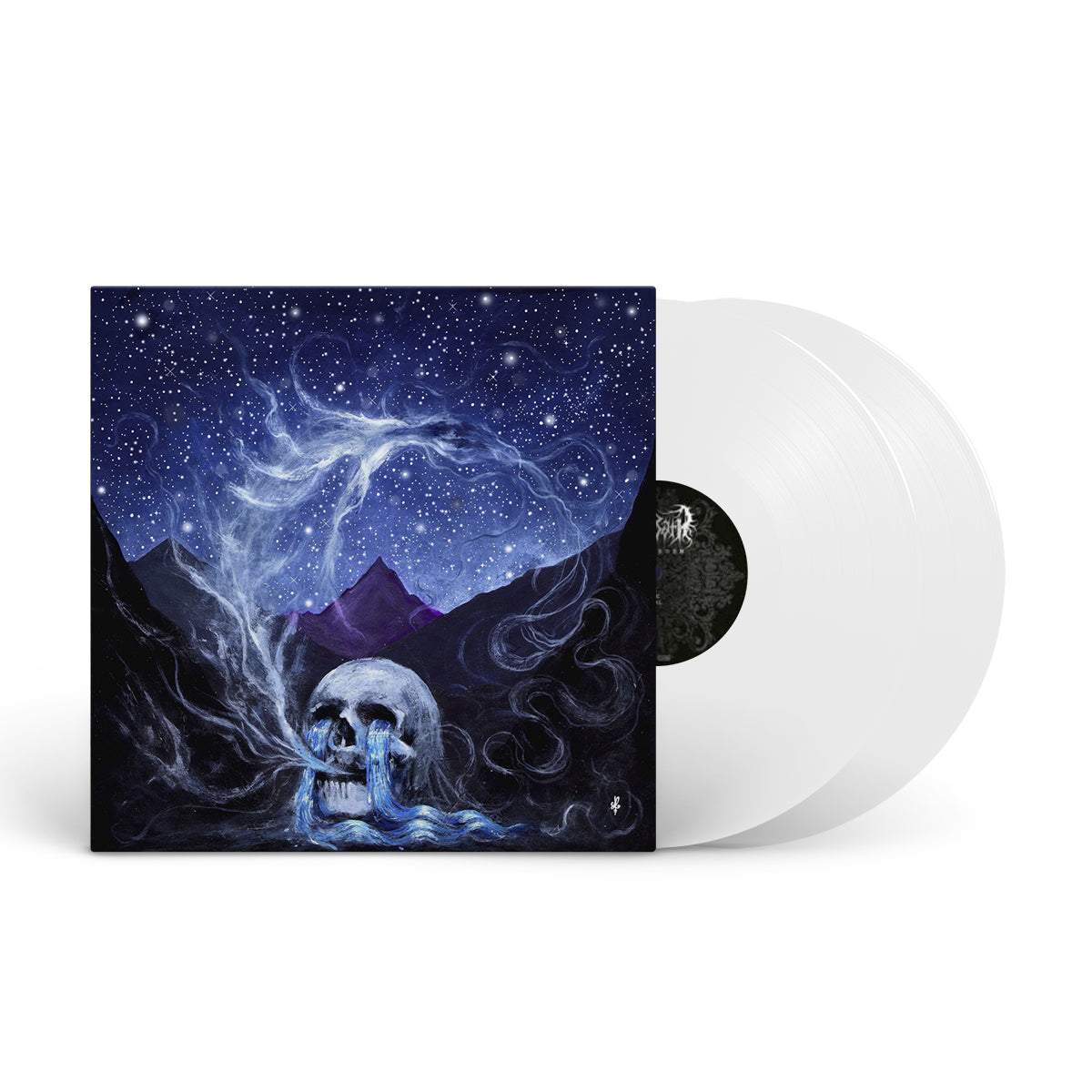 GHOST BATH "Starmourner" 2xLP SOLID WHITE