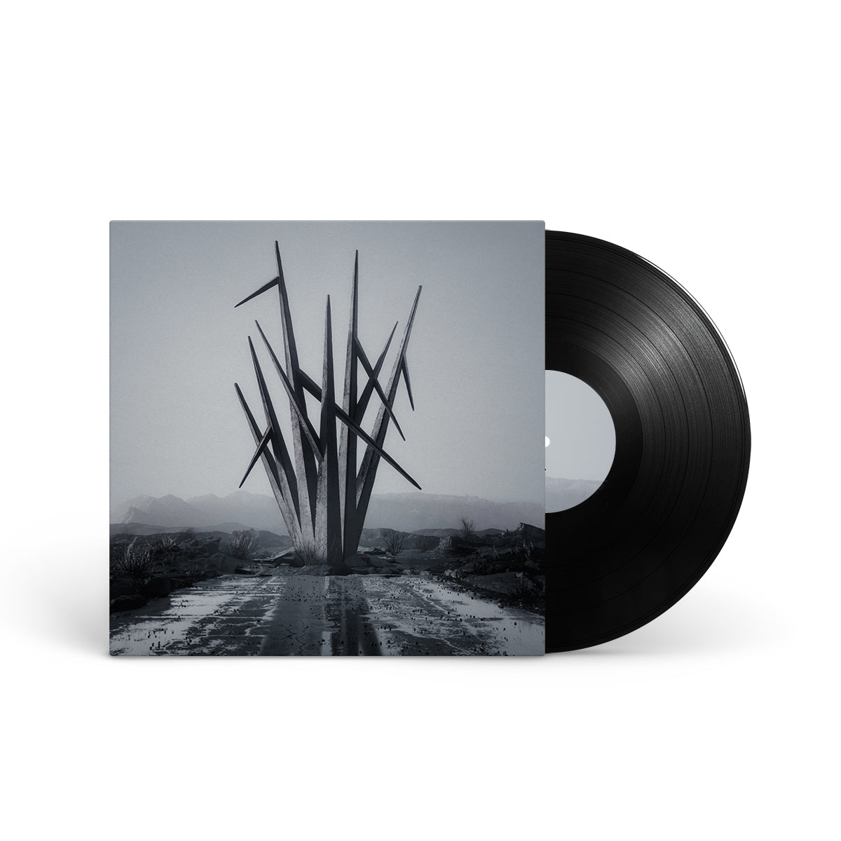 GUILTLESS "Teeth To Sky" LP ECOMIX BLACK
