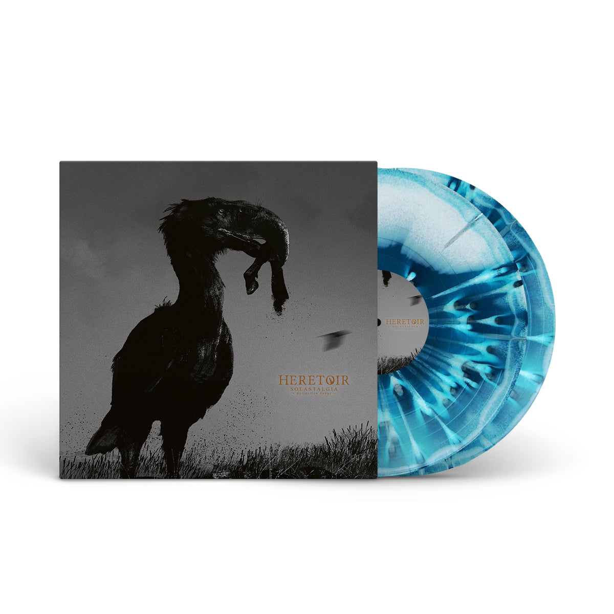 HERETOIR "Solastalgia" 2xLP HEART OF DECEMBER