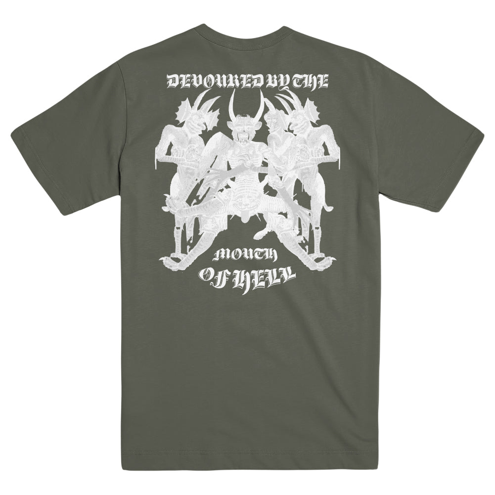 HERIOT "Mouth Of Hell" T-Shirt