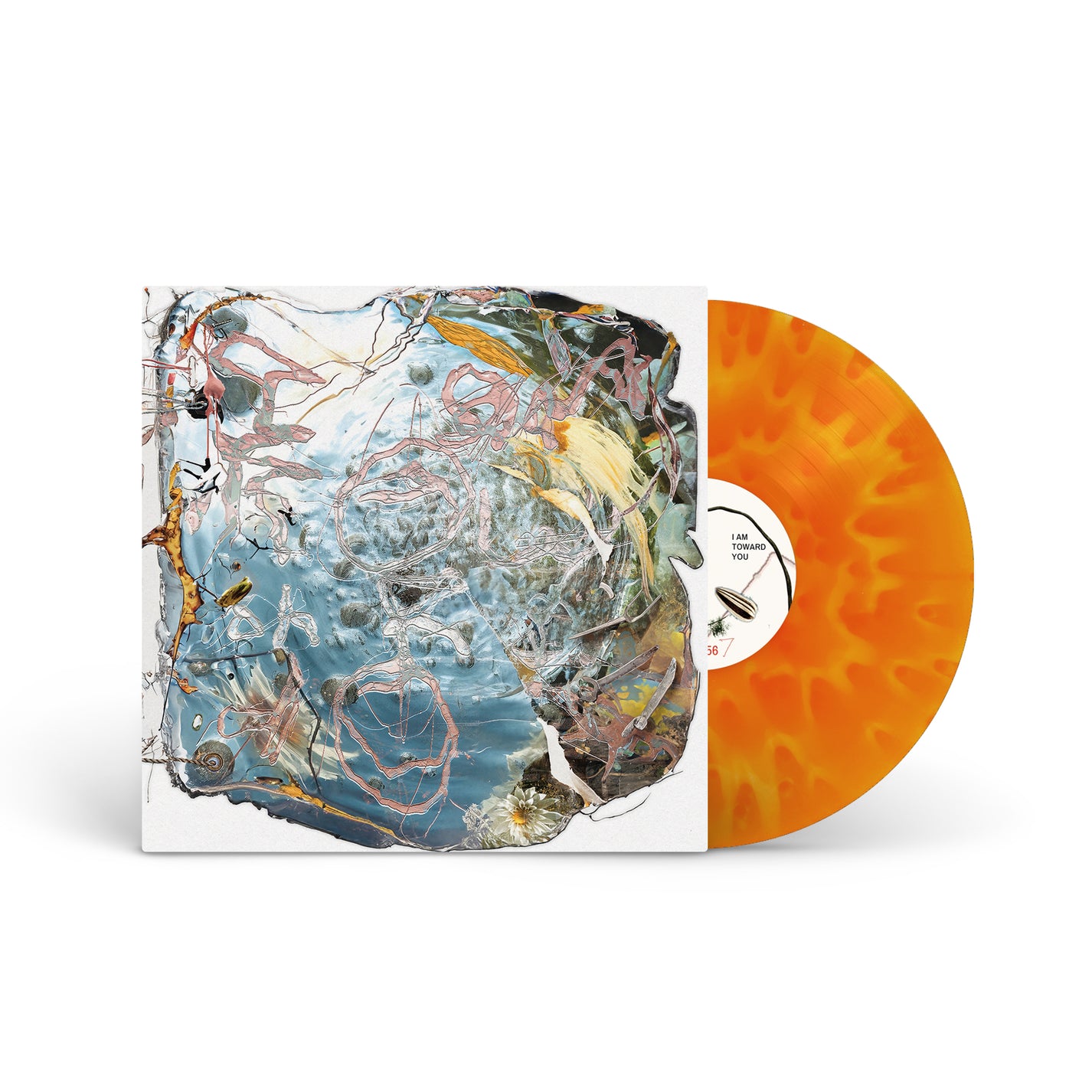 HOW TO DRESS WELL "I Am Toward You" LP SOLAR OUTBURST