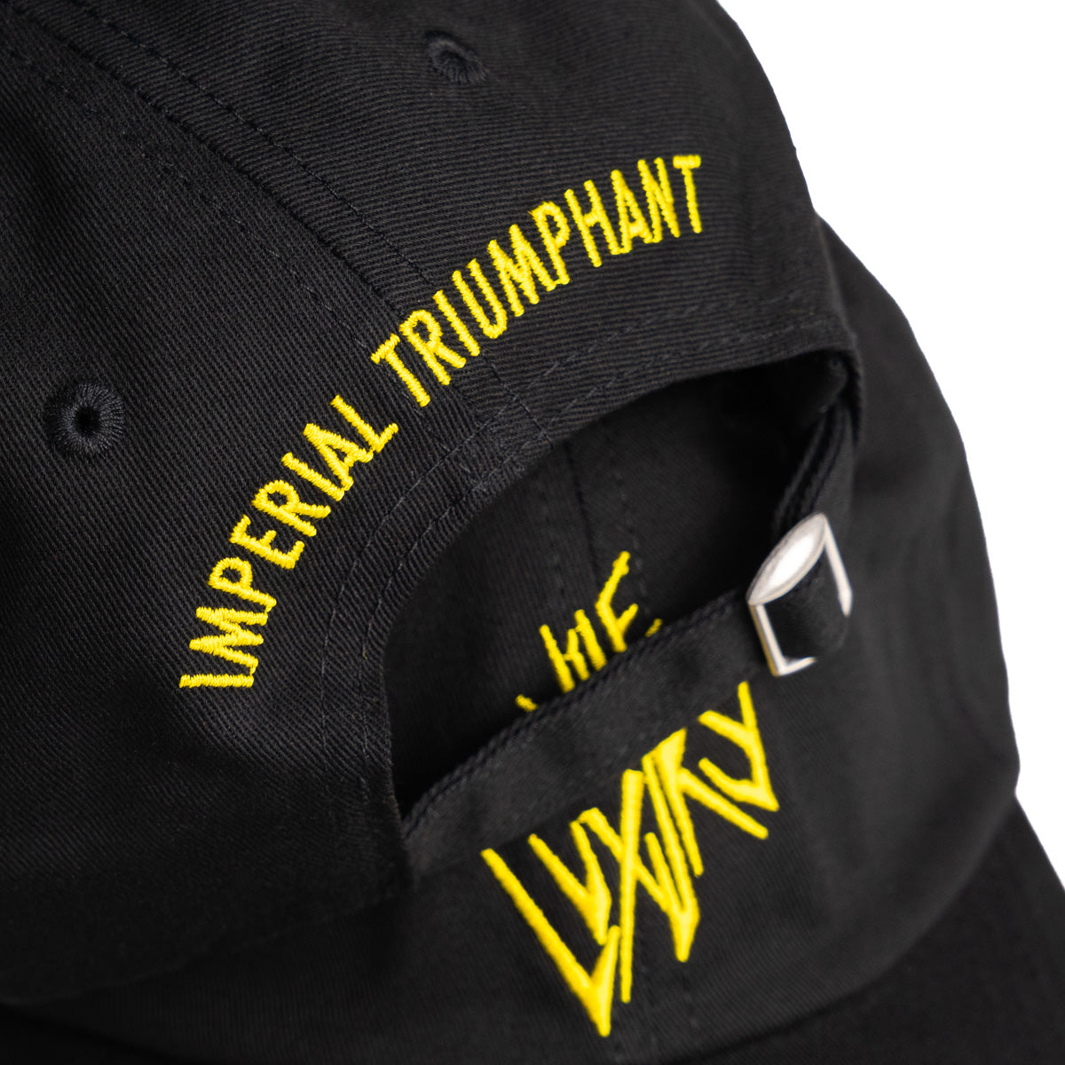 IMPERIAL TRIUMPHANT "Vile Luxury" Cap