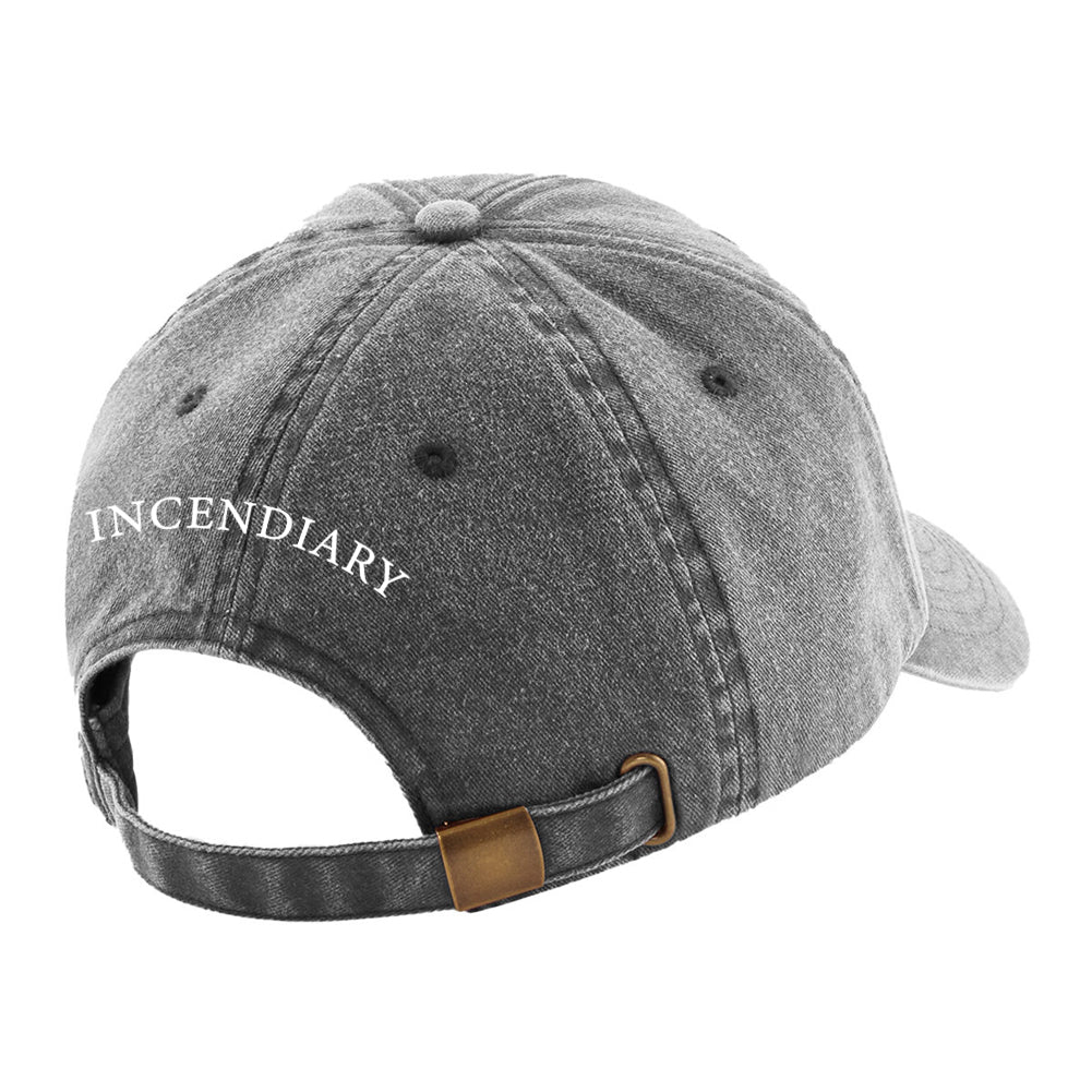 INCENDIARY "Coffin - Vintage Black" Cap