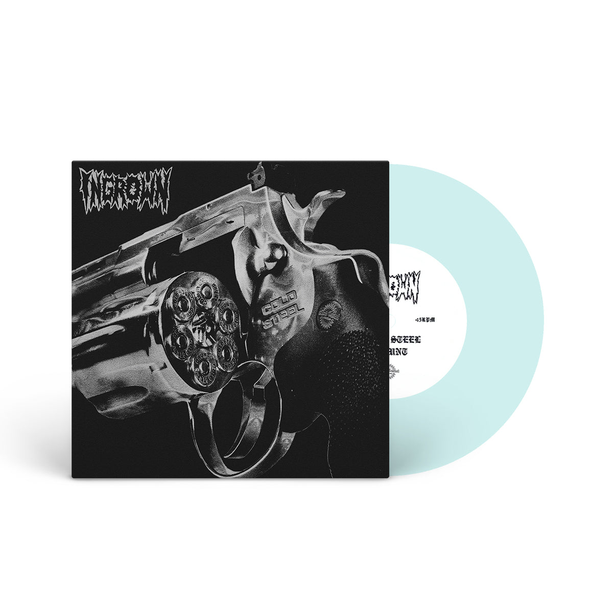 INGROWN "Cold Steel" 7" COKE BOTTLE CLEAR