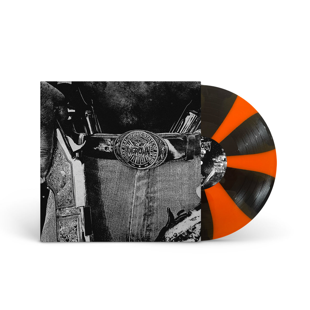 INGROWN "Idaho" LP ORANGE BLACK CORNETTO