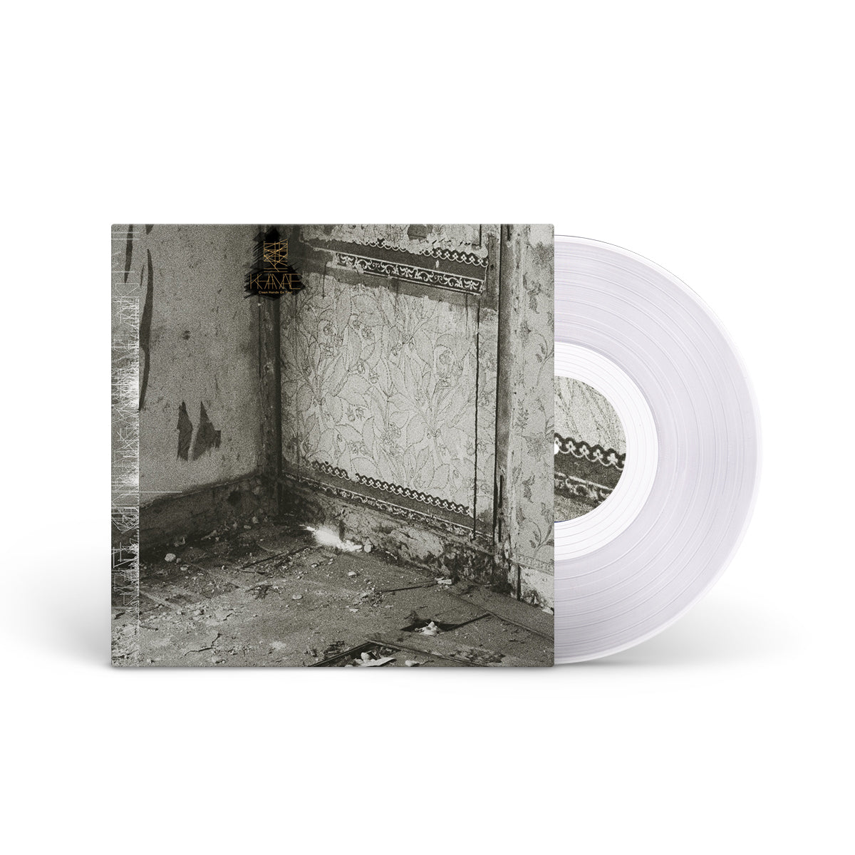 KHANATE "Clean Hands Go Foul" LP CRYSTAL CLEAR