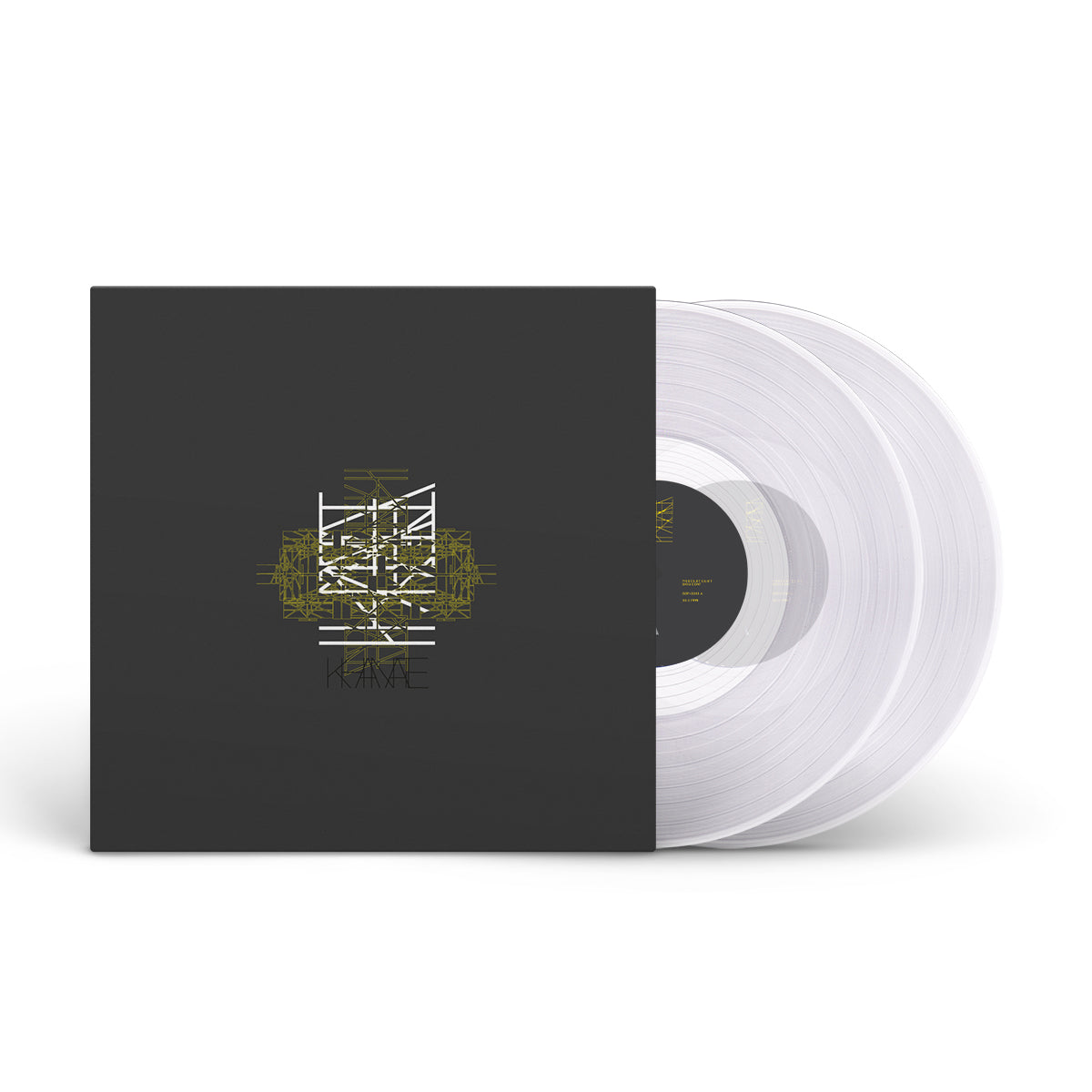 KHANATE "Khanate" 2xLP CLEAR