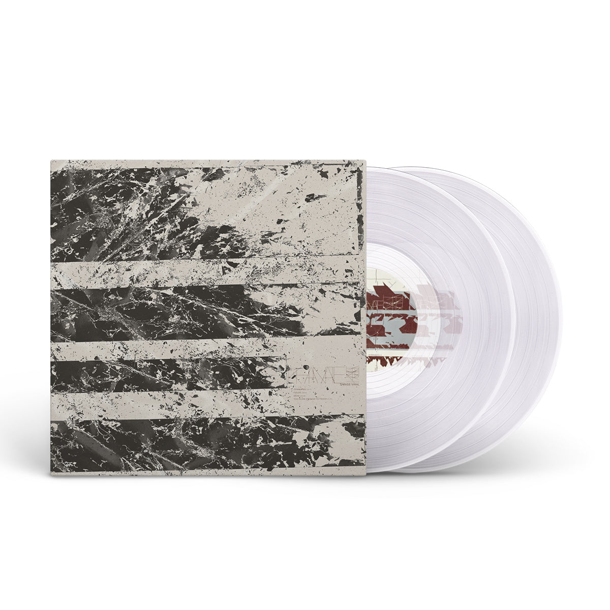 KHANATE "Things Viral" 2xLP CLEAR