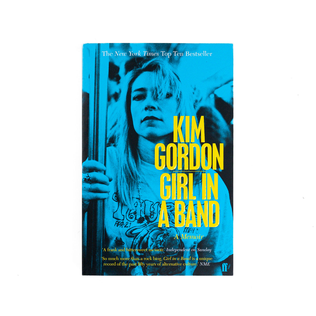 KIM GORDON "Girl In A Band" Book
