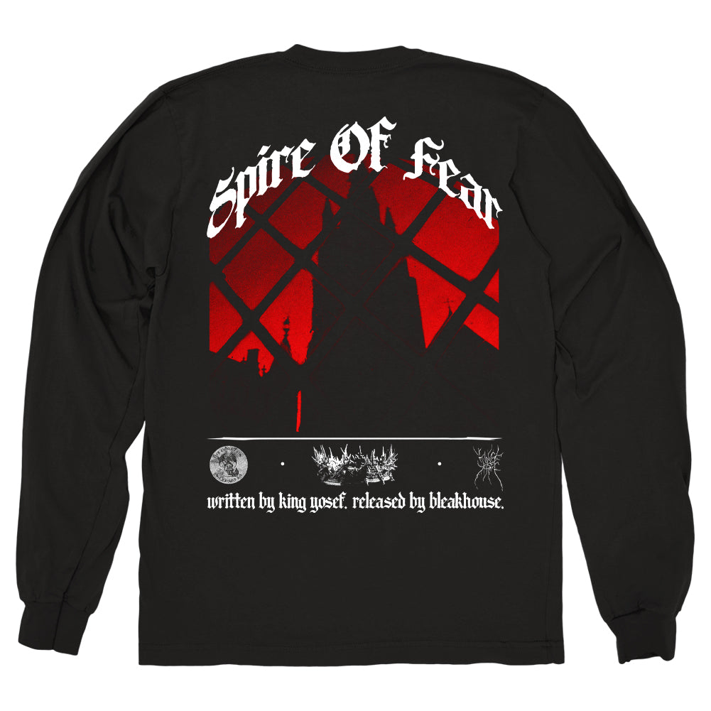 KING YOSEF "Spire Of Fear" Longsleeve