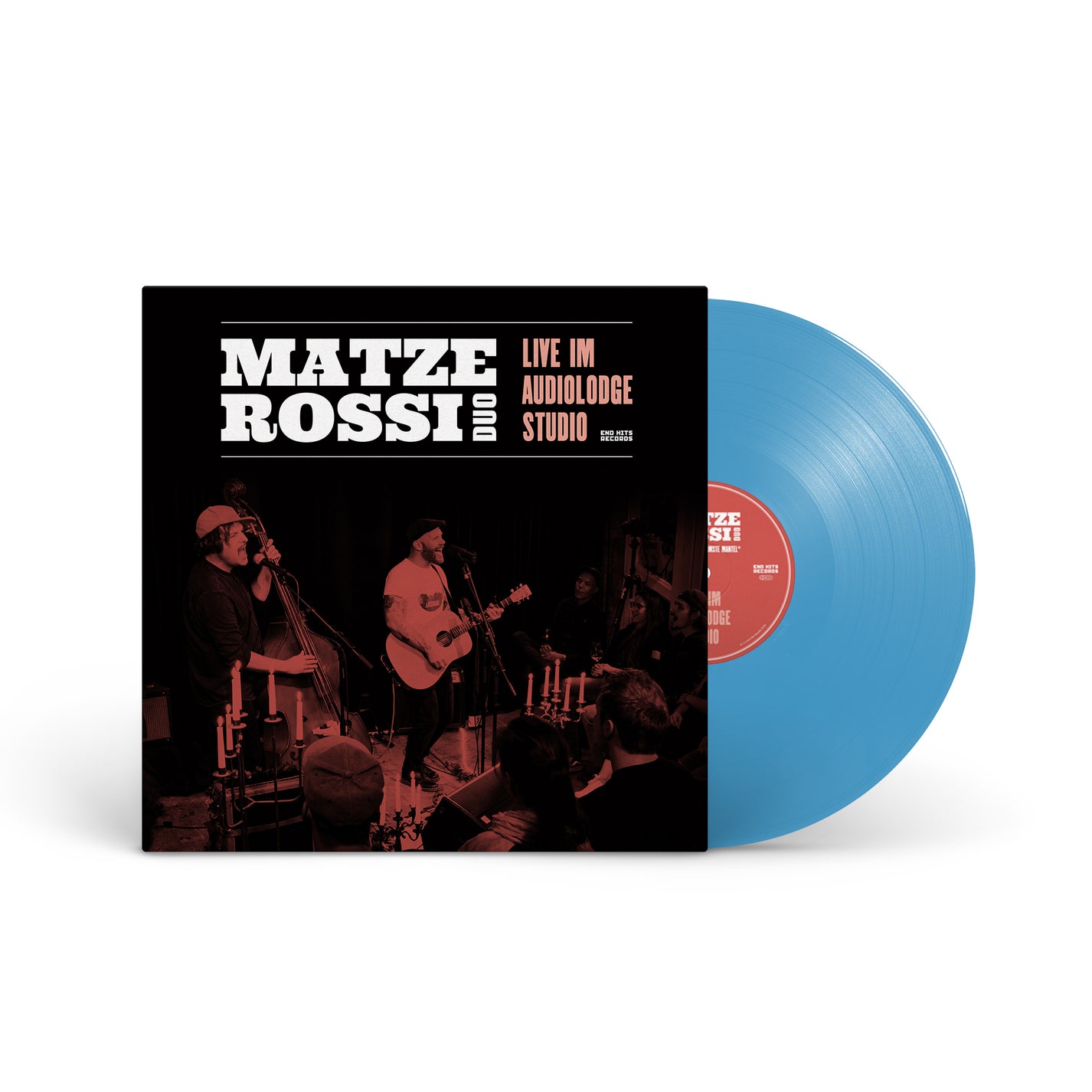 MATZE ROSSI "Musik Ist Der Wärmste Mantel - Live" LP BLUE